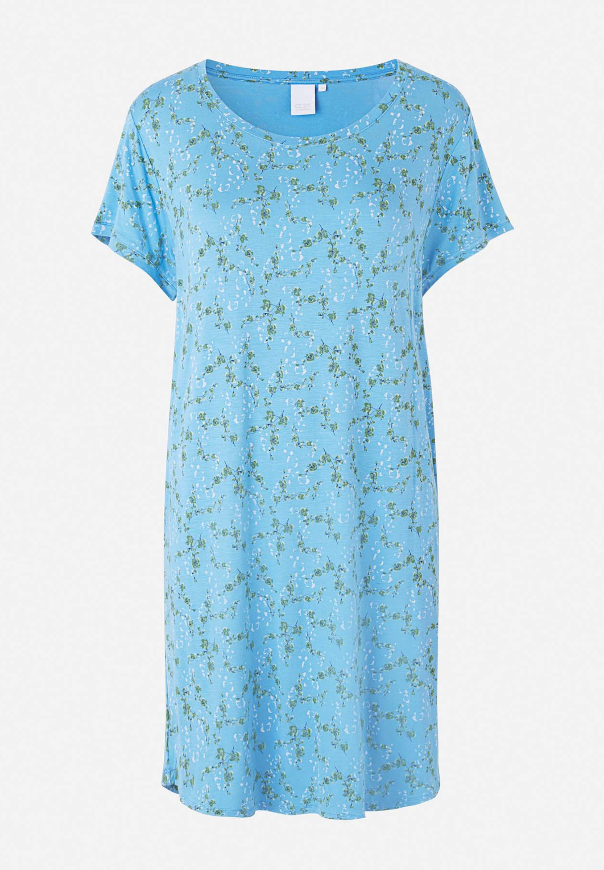 Nicole Short Sleeve Dress, Lichen Blue