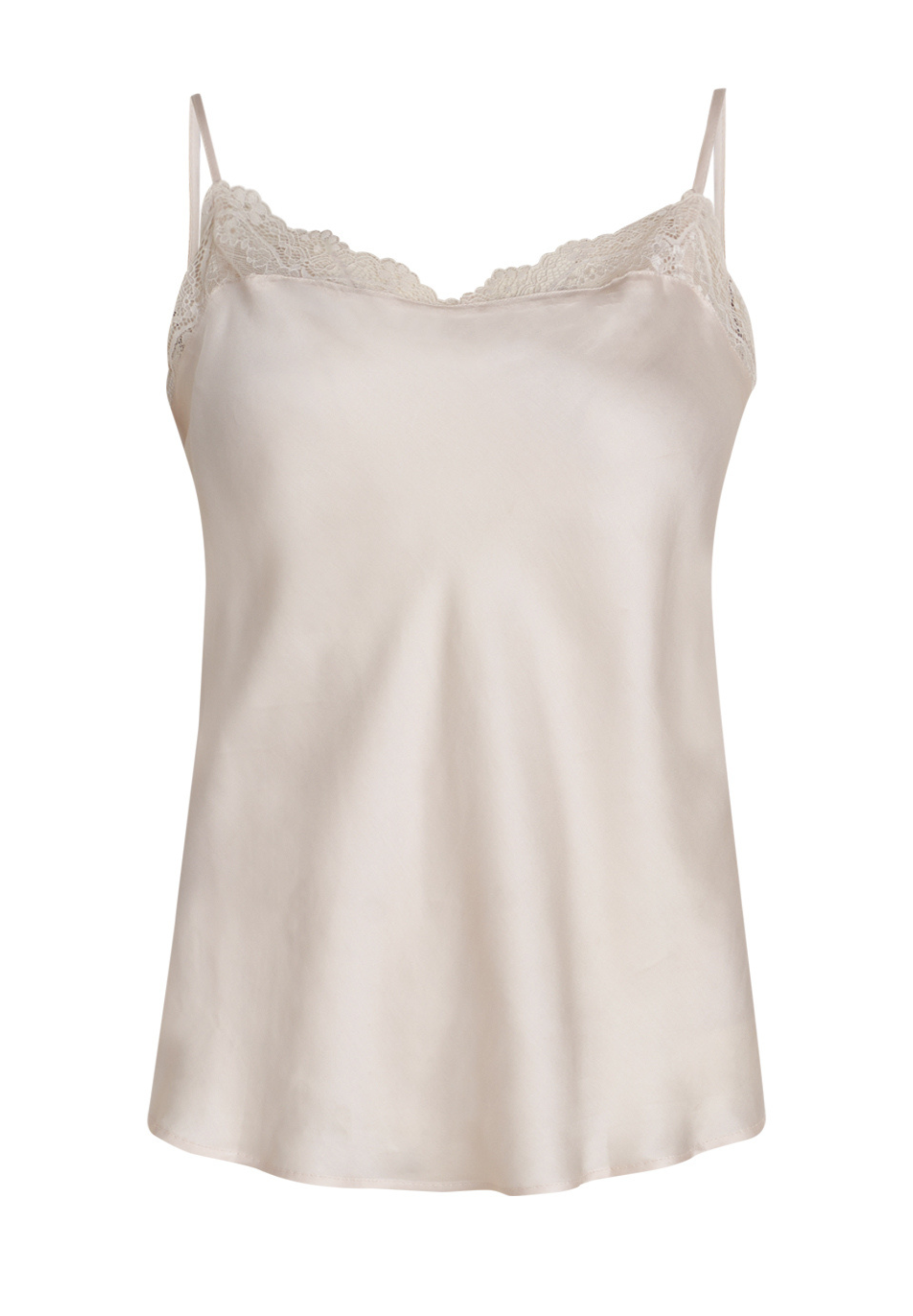 Iris Chemise Top, Crystal Gray