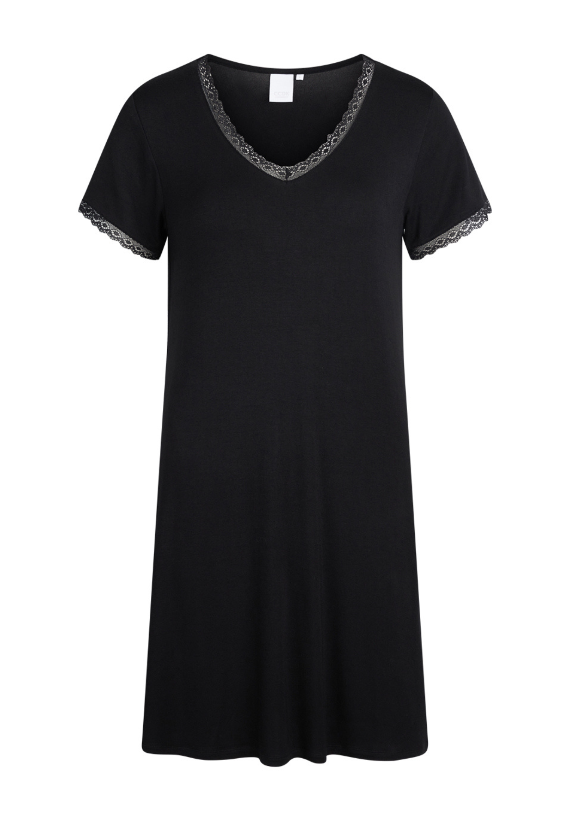 Jacqueline Short Sleeve Dress, Black