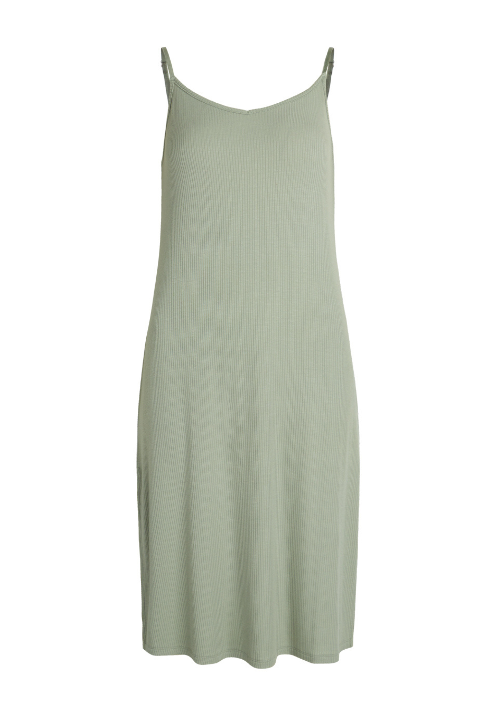 Sally Chemise Dress, Iceberg Green