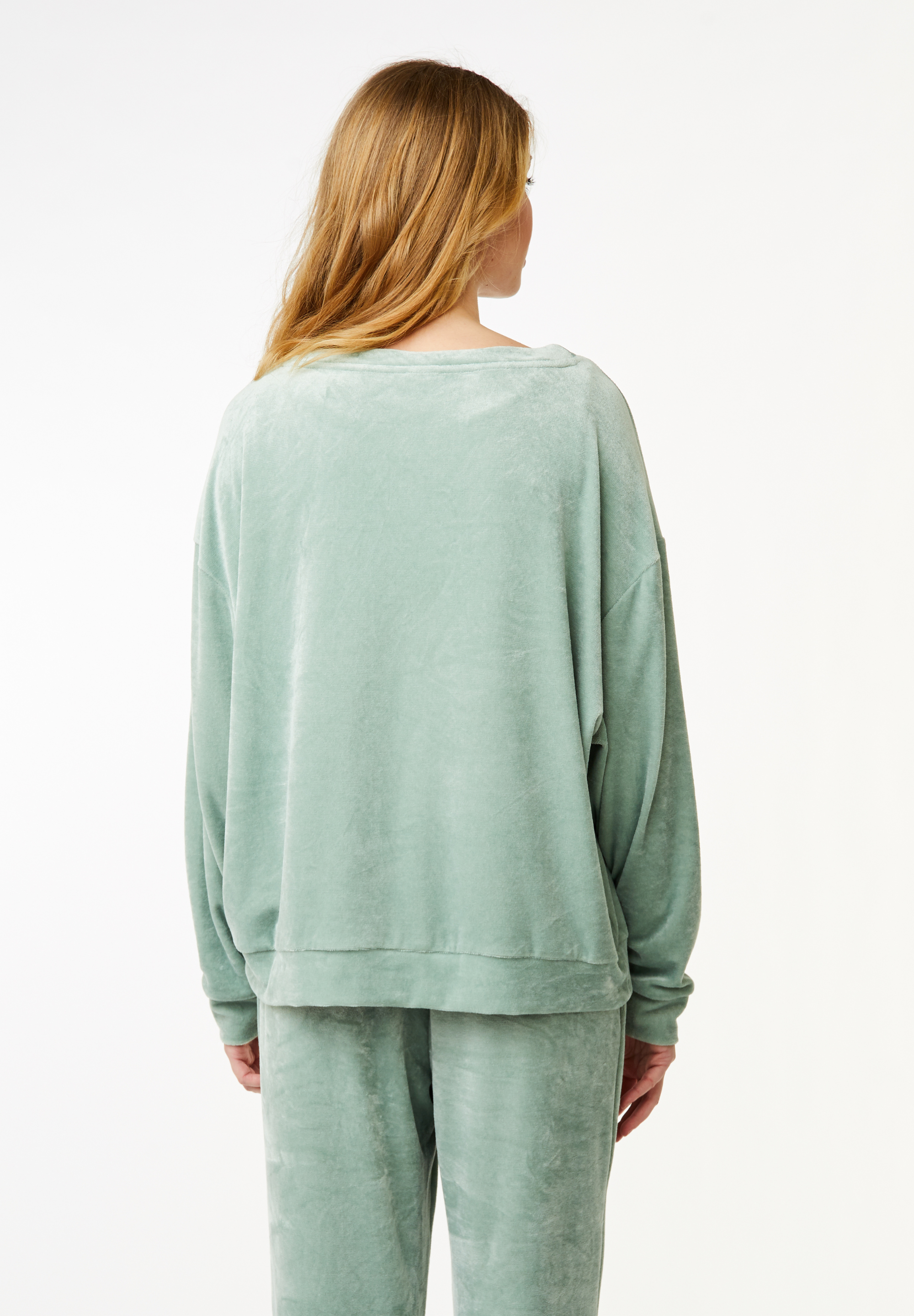 Viola Shirt, Iceberg Green