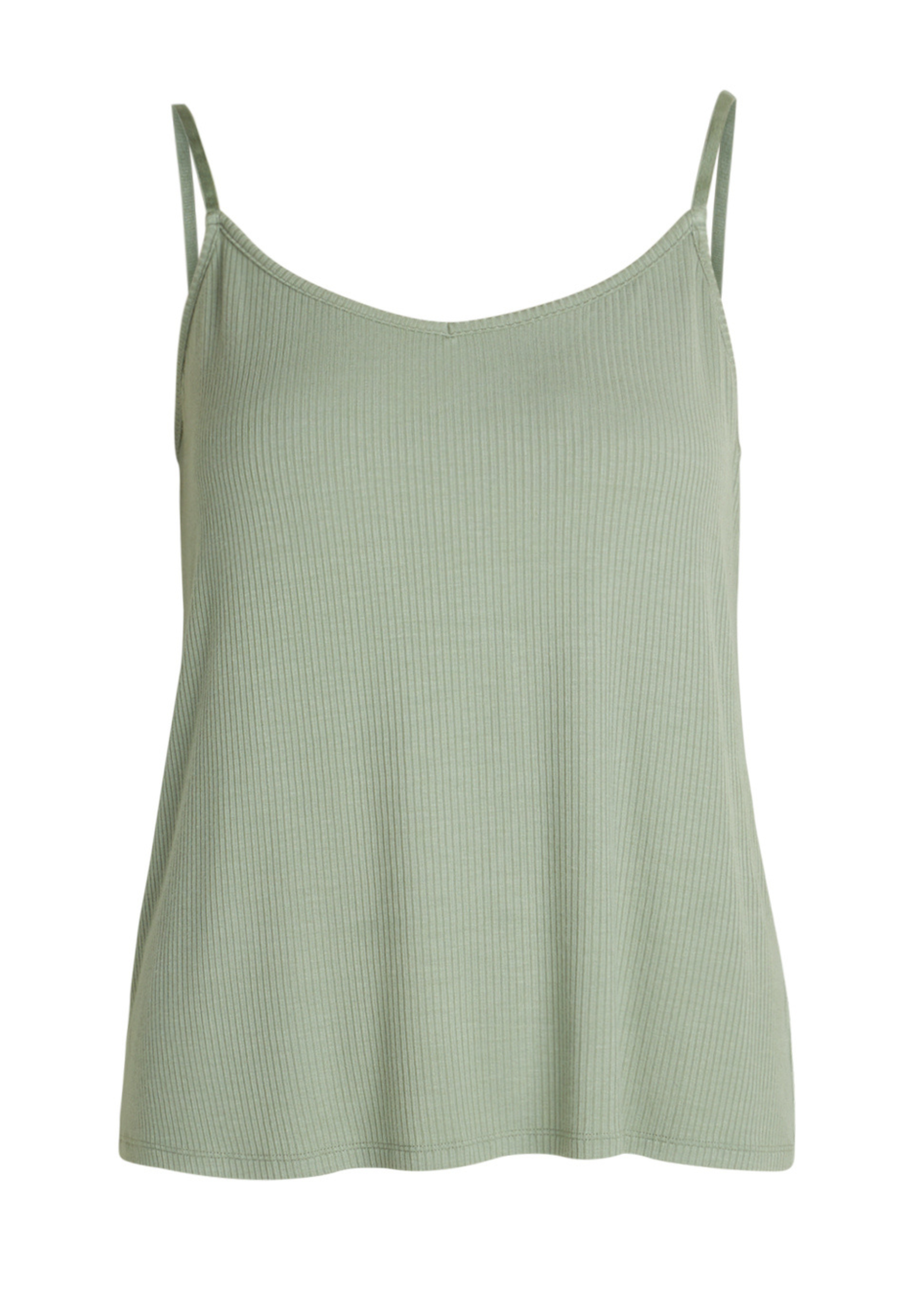 Sonja Chemise Top, Iceberg Green