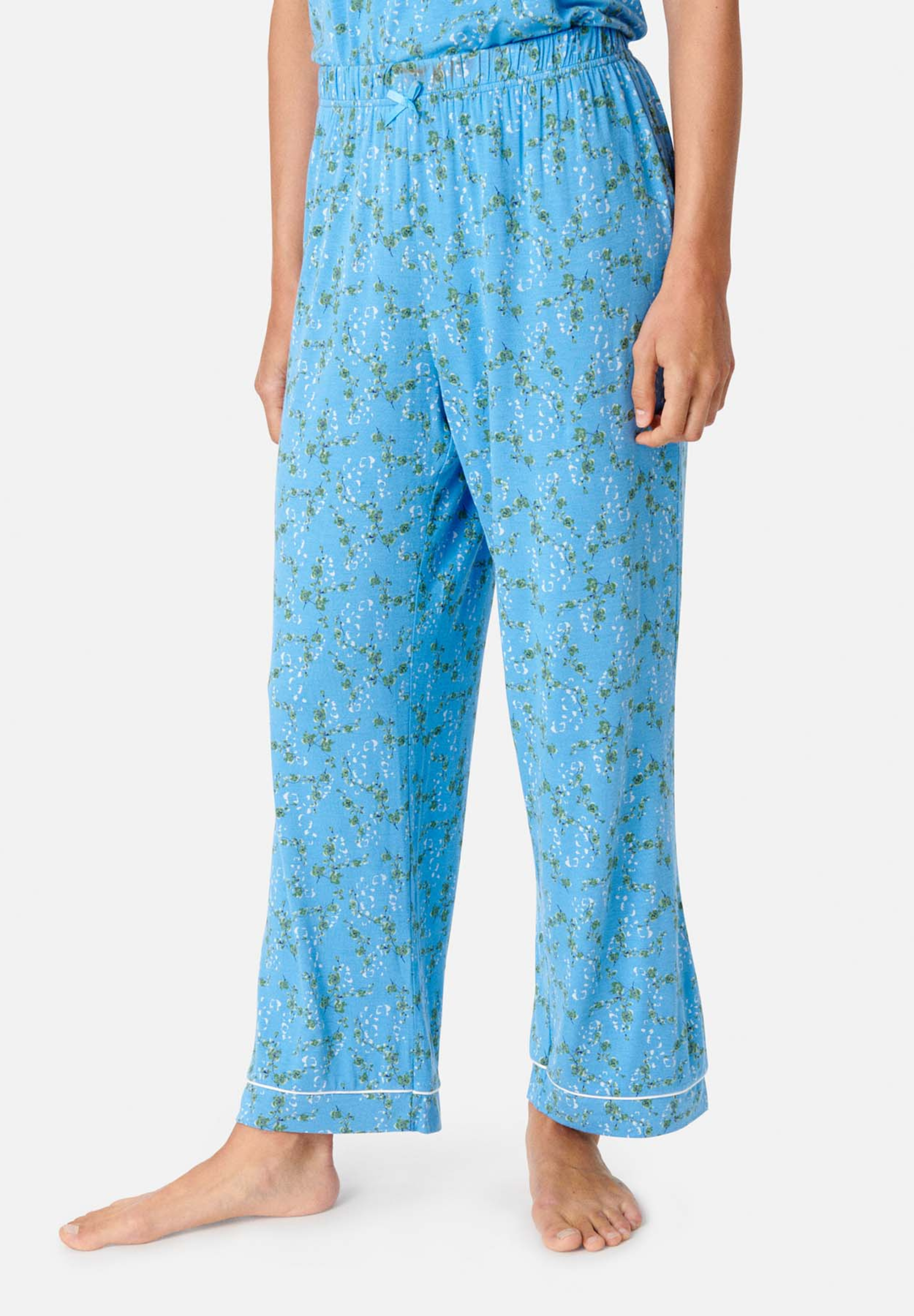 Jasmin Pants, Lichen Blue