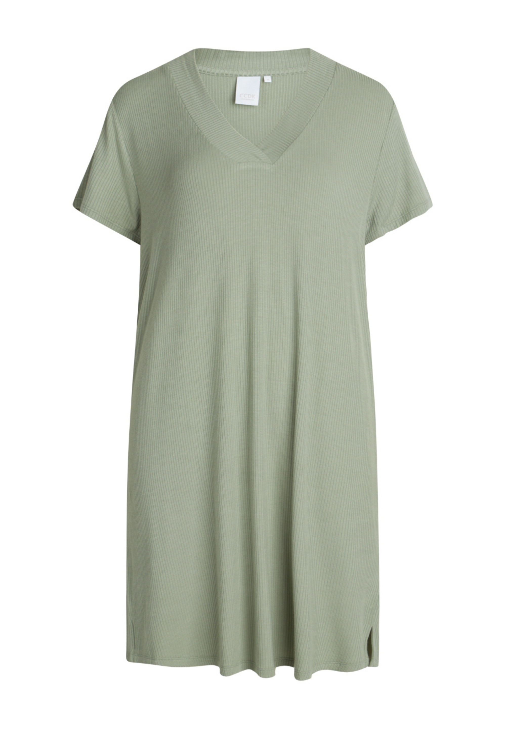 Malu Short Sleeve Dress, Iceberg Green