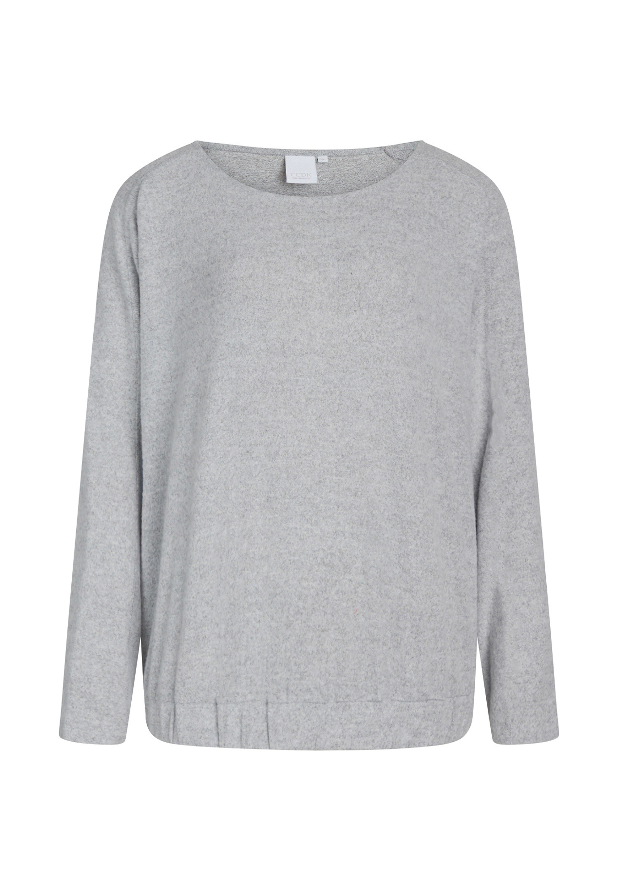 Lydia Cosy Shirt, Grey Melange