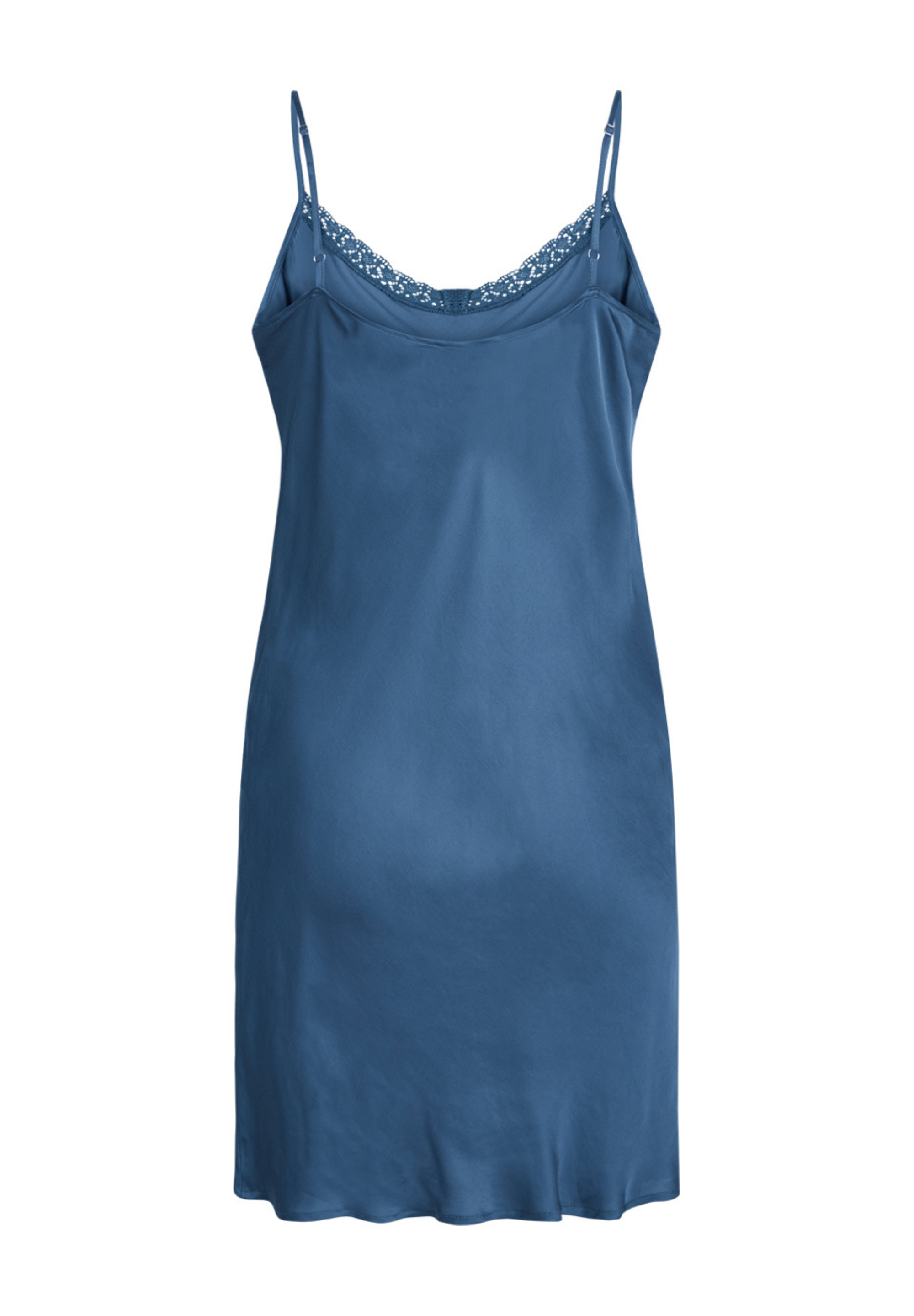 Jade Chemise Dress, Ensign Blue