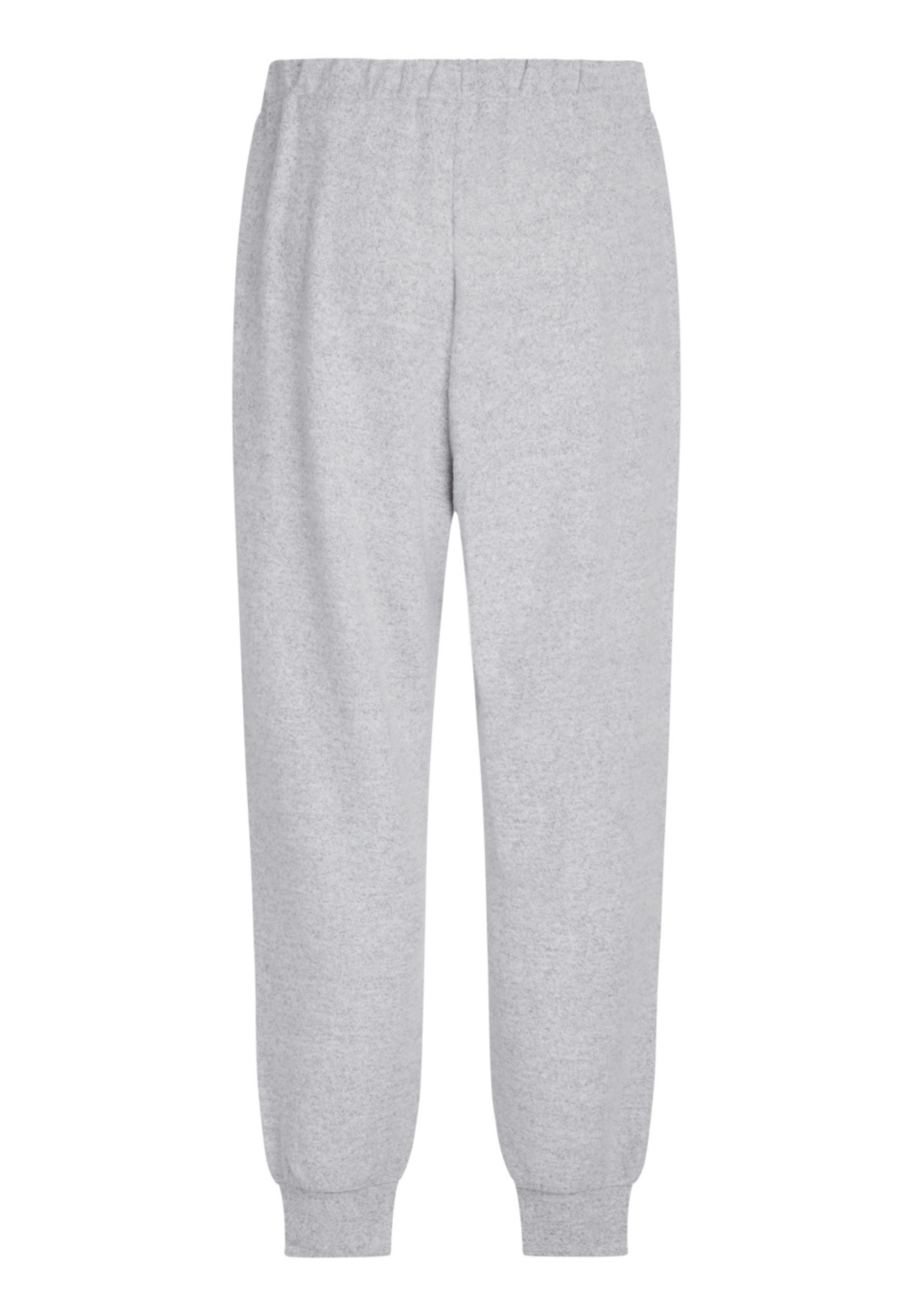 Lola Cosy Pants, Grey Melange