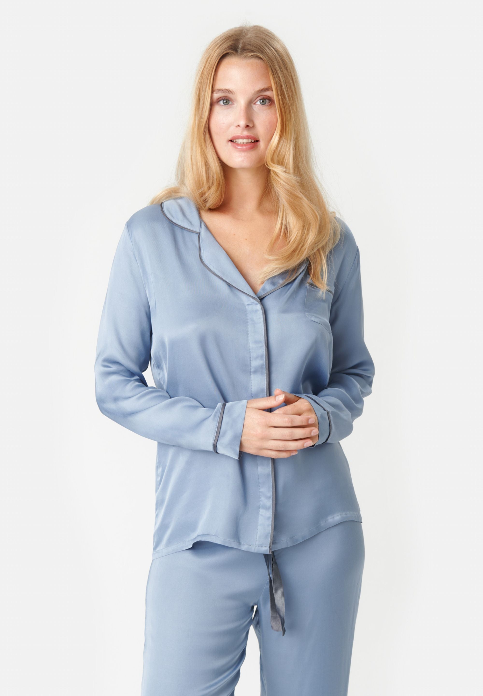 Josephine Shirt, Country Blue