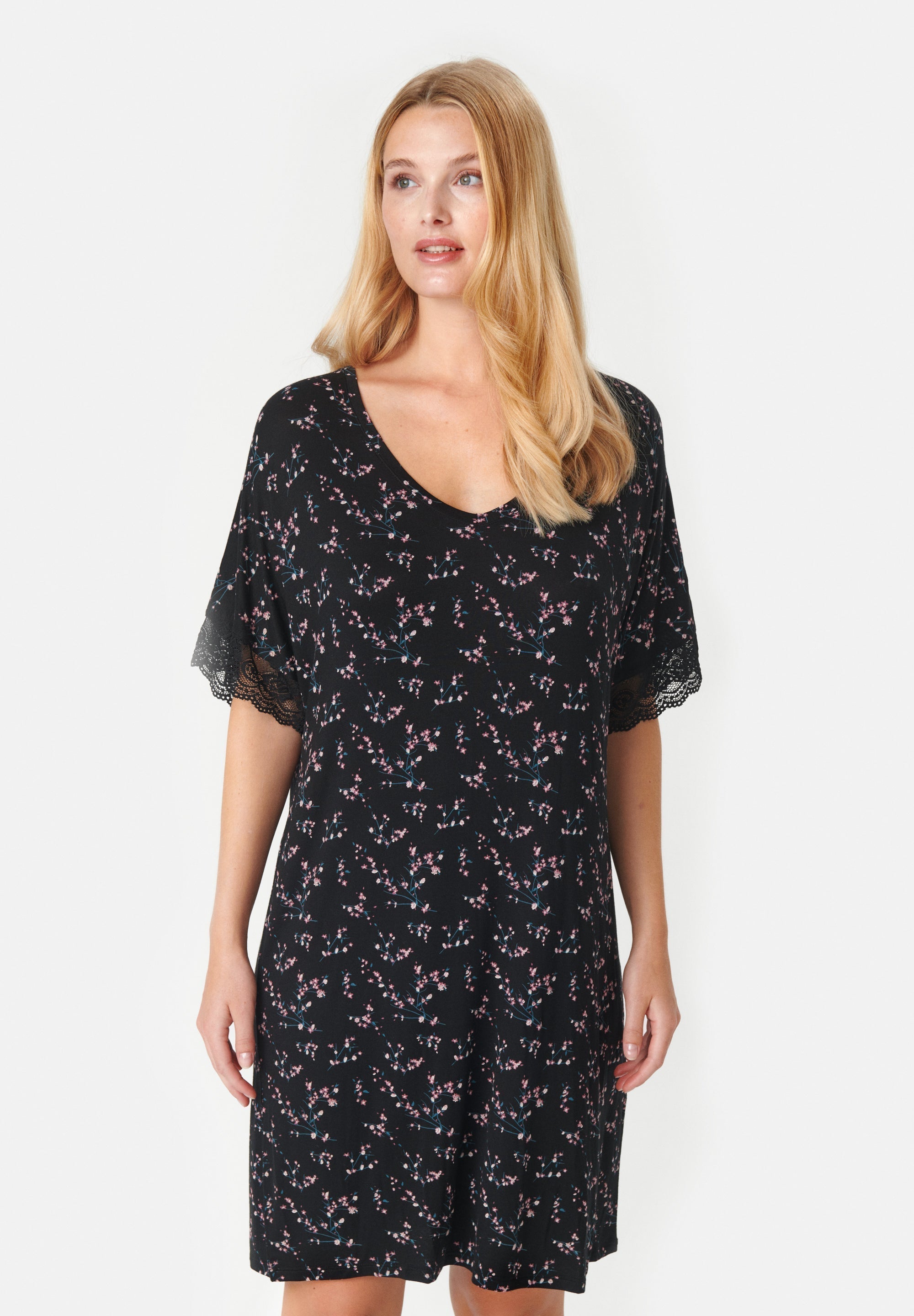 Lucille Dress, Black