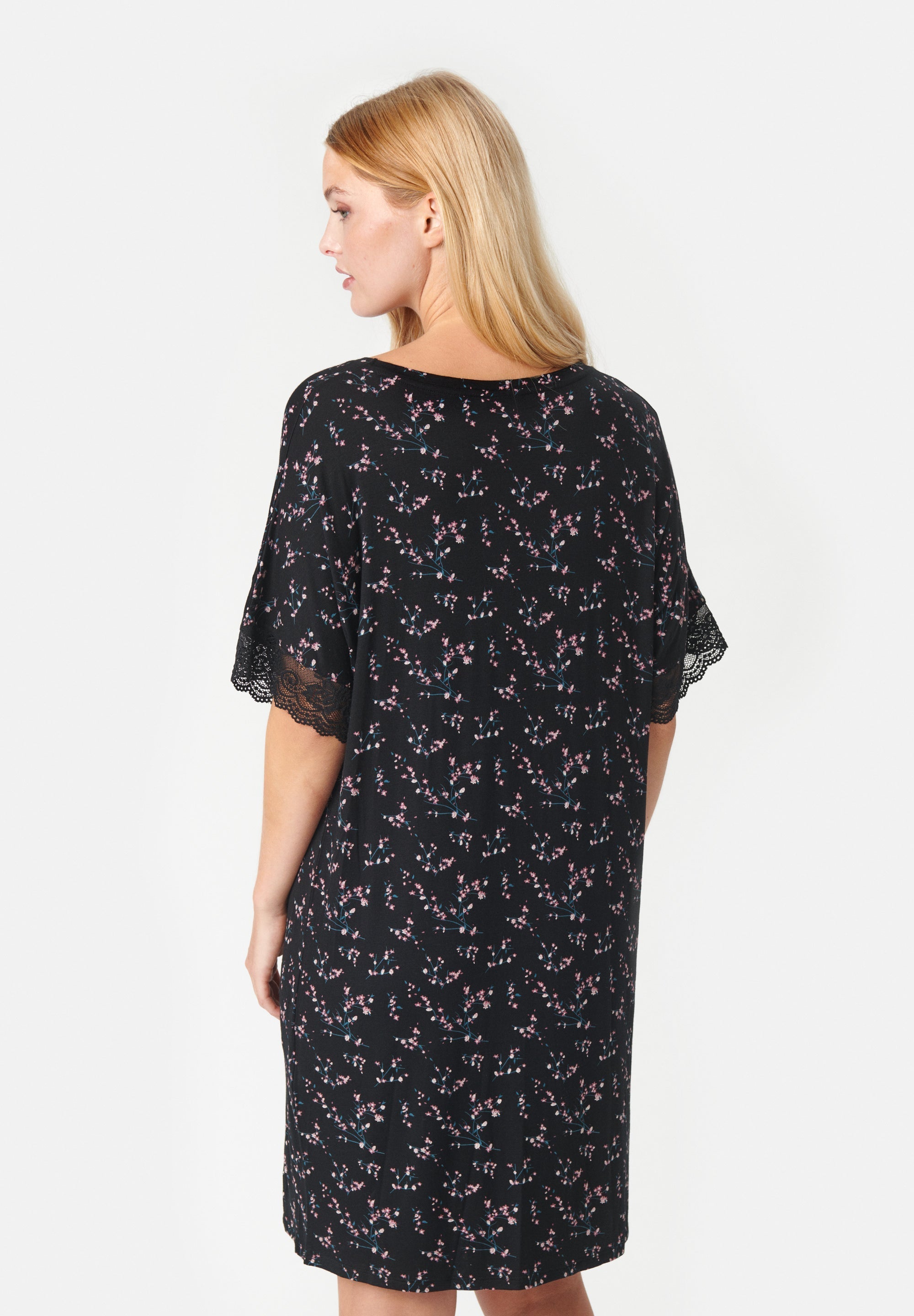 Lucille Dress, Black