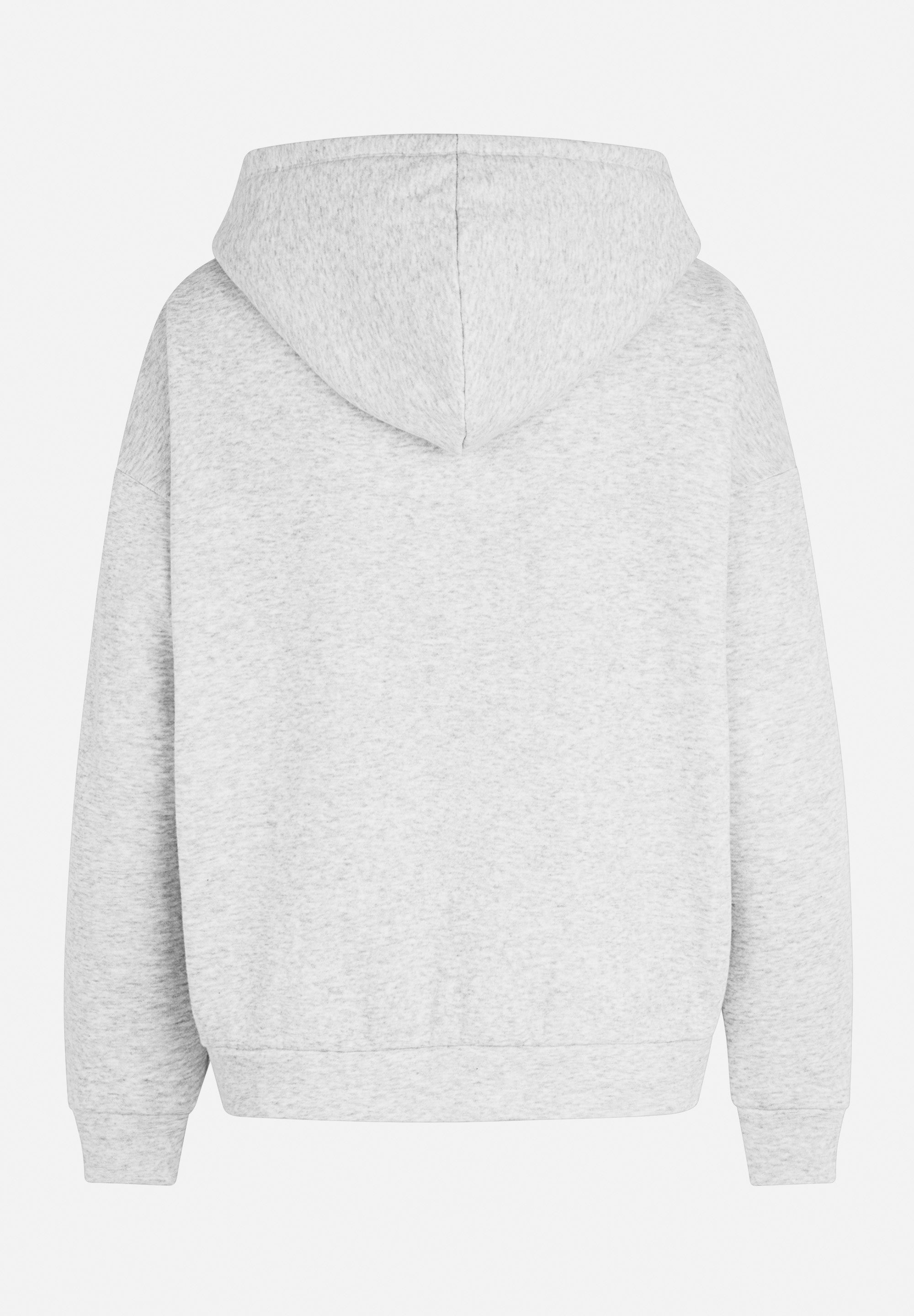 Anna Sweat Hoodie, Light Grey Melange