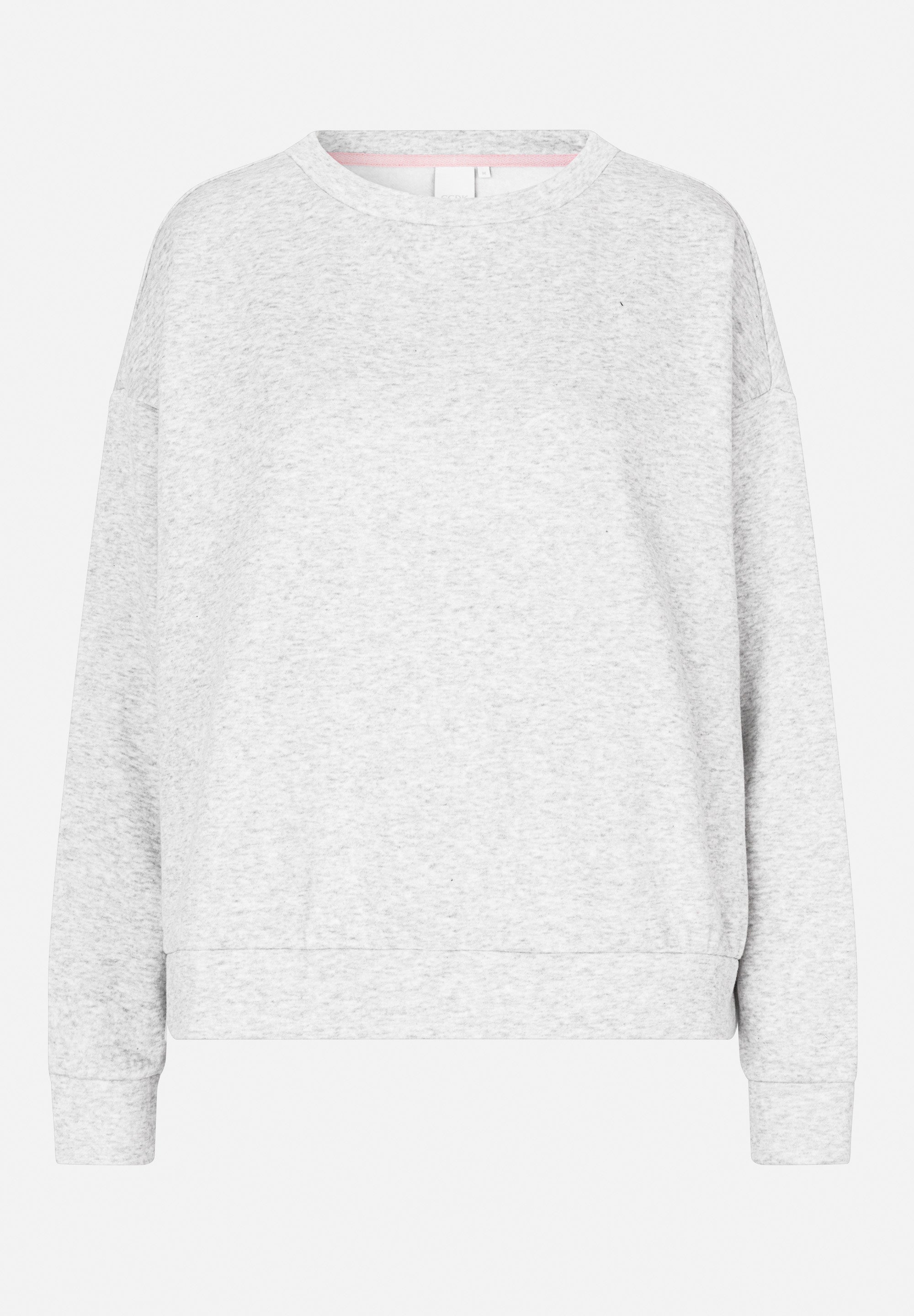 Asta Sweat Shirt, Light Grey Melange