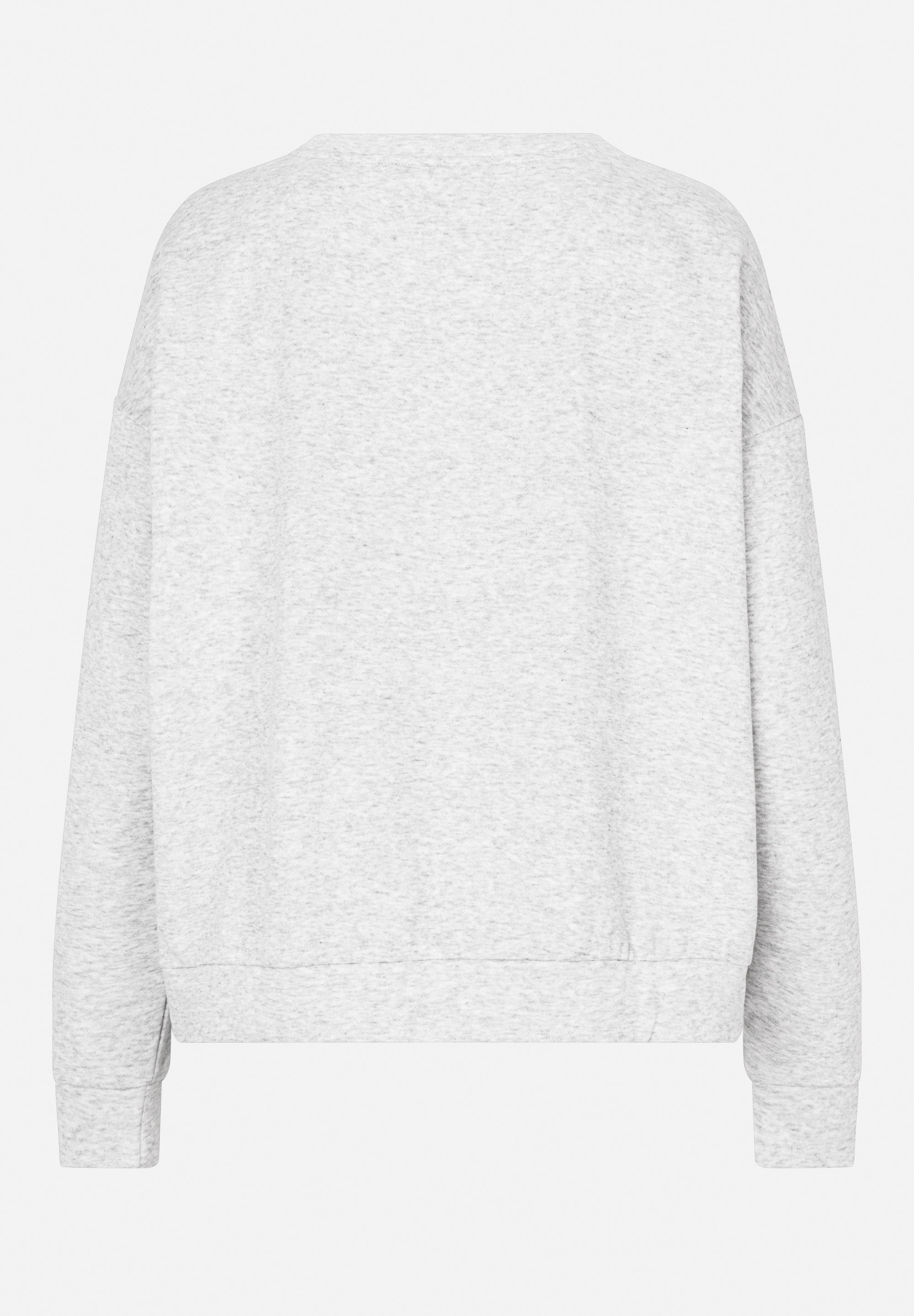 Asta Sweat Shirt, Light Grey Melange