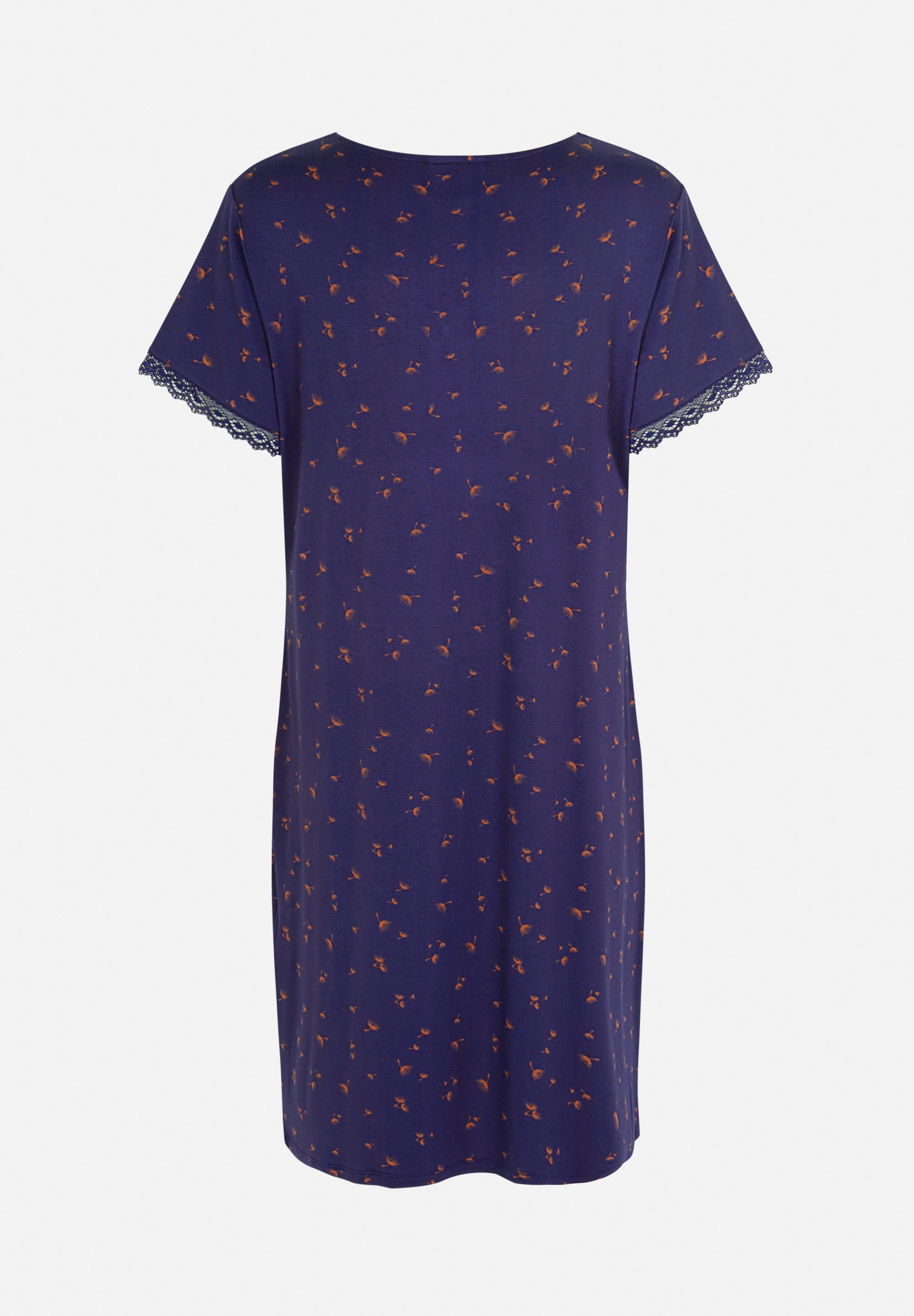 Jacqueline Short Sleeve Dress, Eclipse