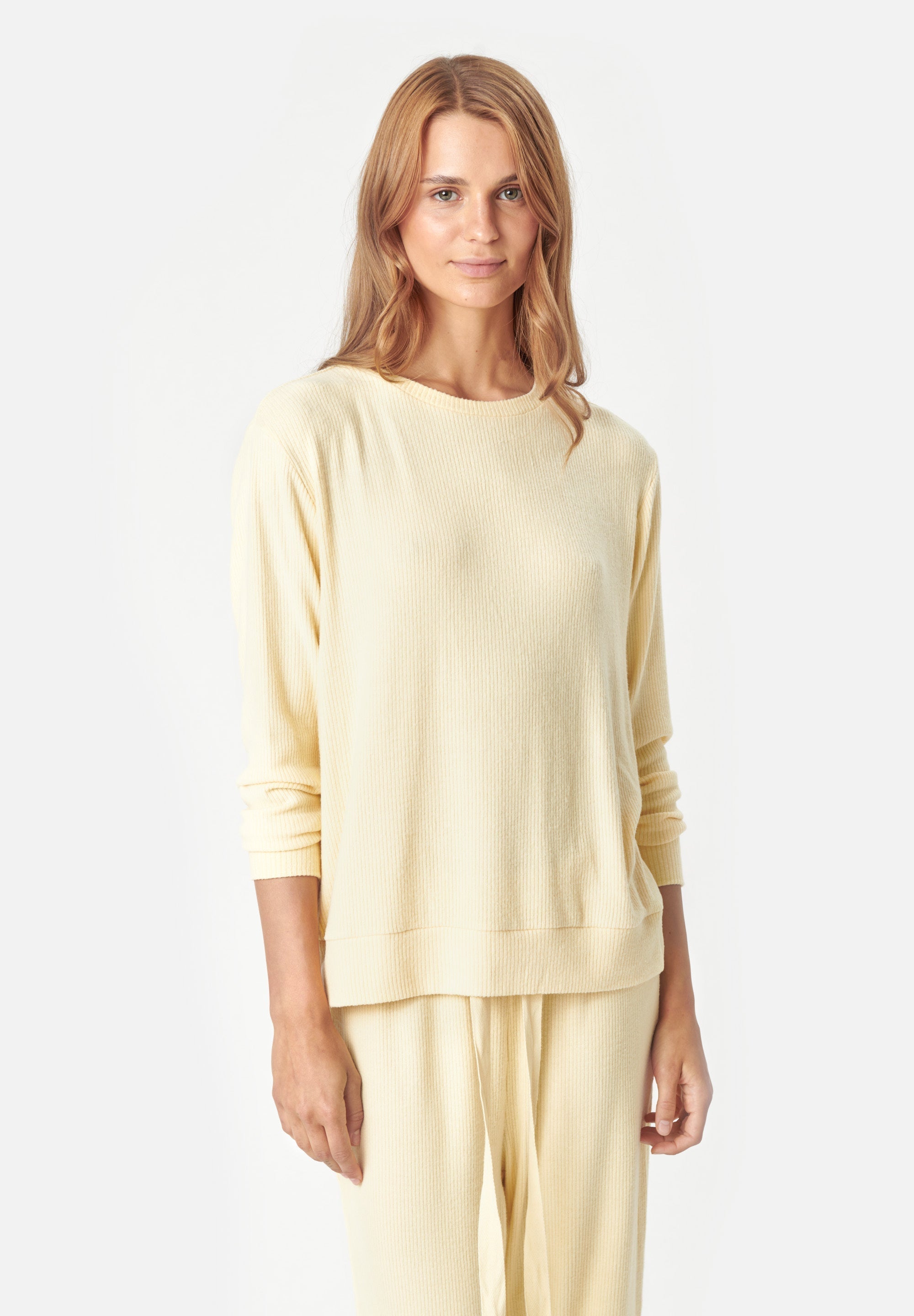 Lydia Blouse, Italian Straw