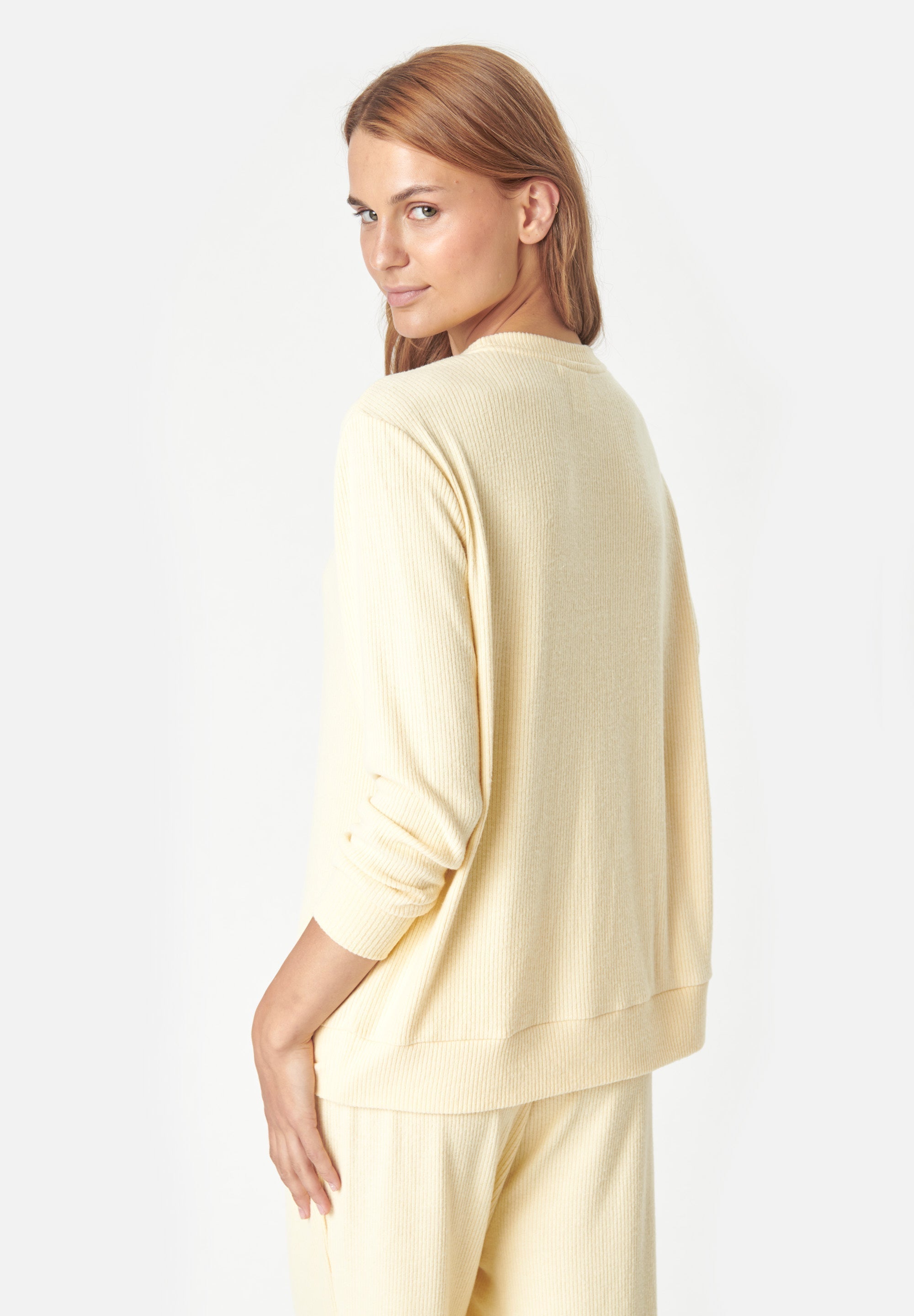 Lydia Blouse, Italian Straw