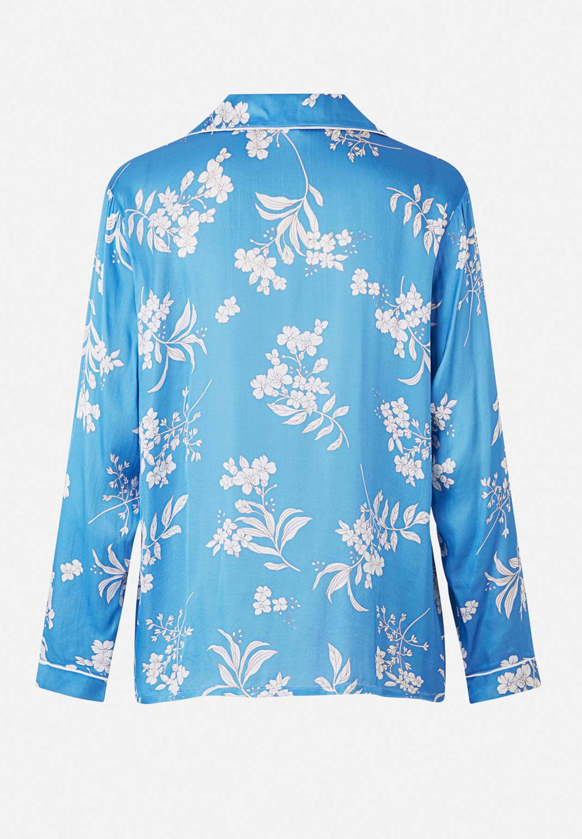 Josephine Shirt, Lichen Blue