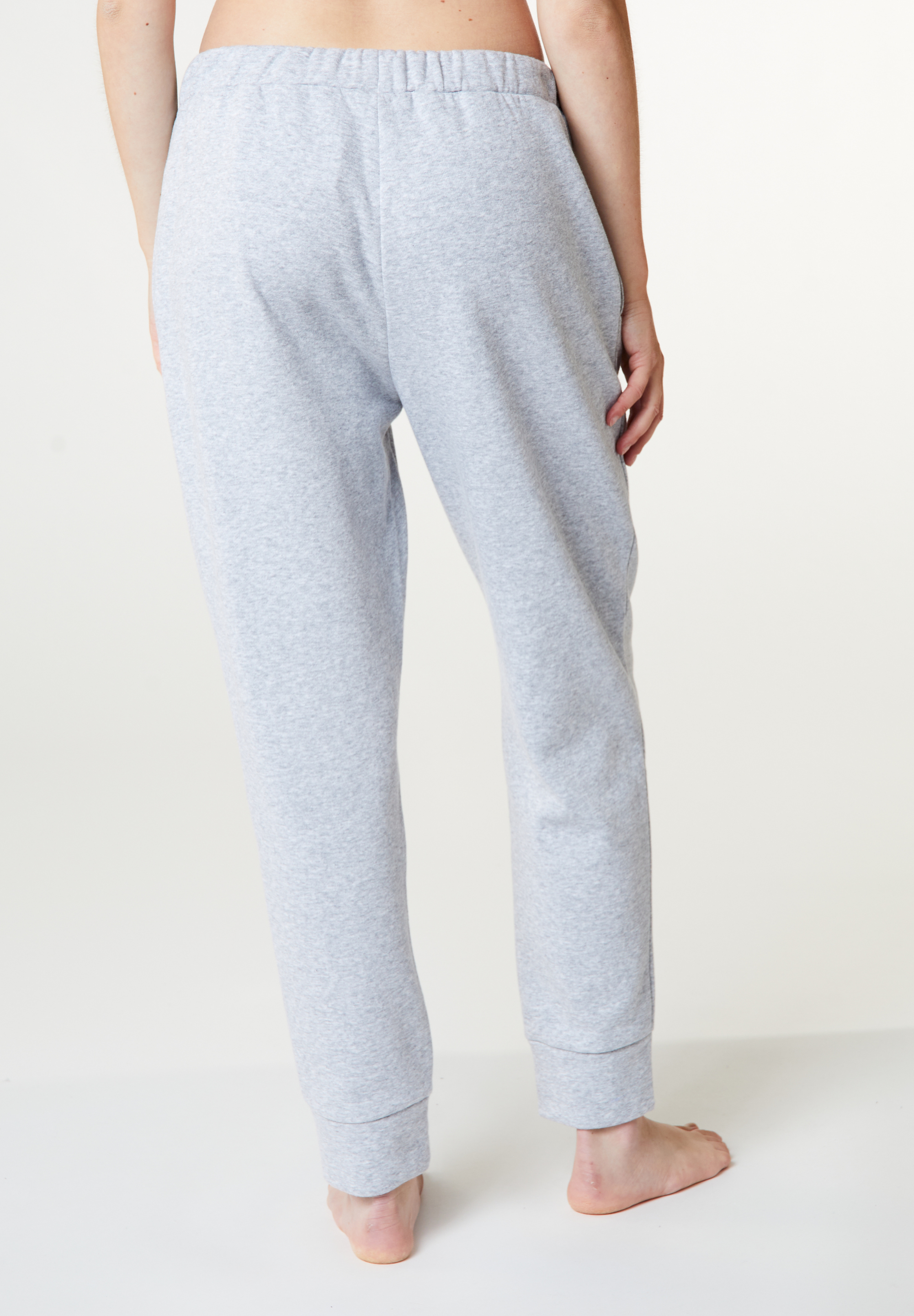 Agnes Sweatpants, Grey Melange