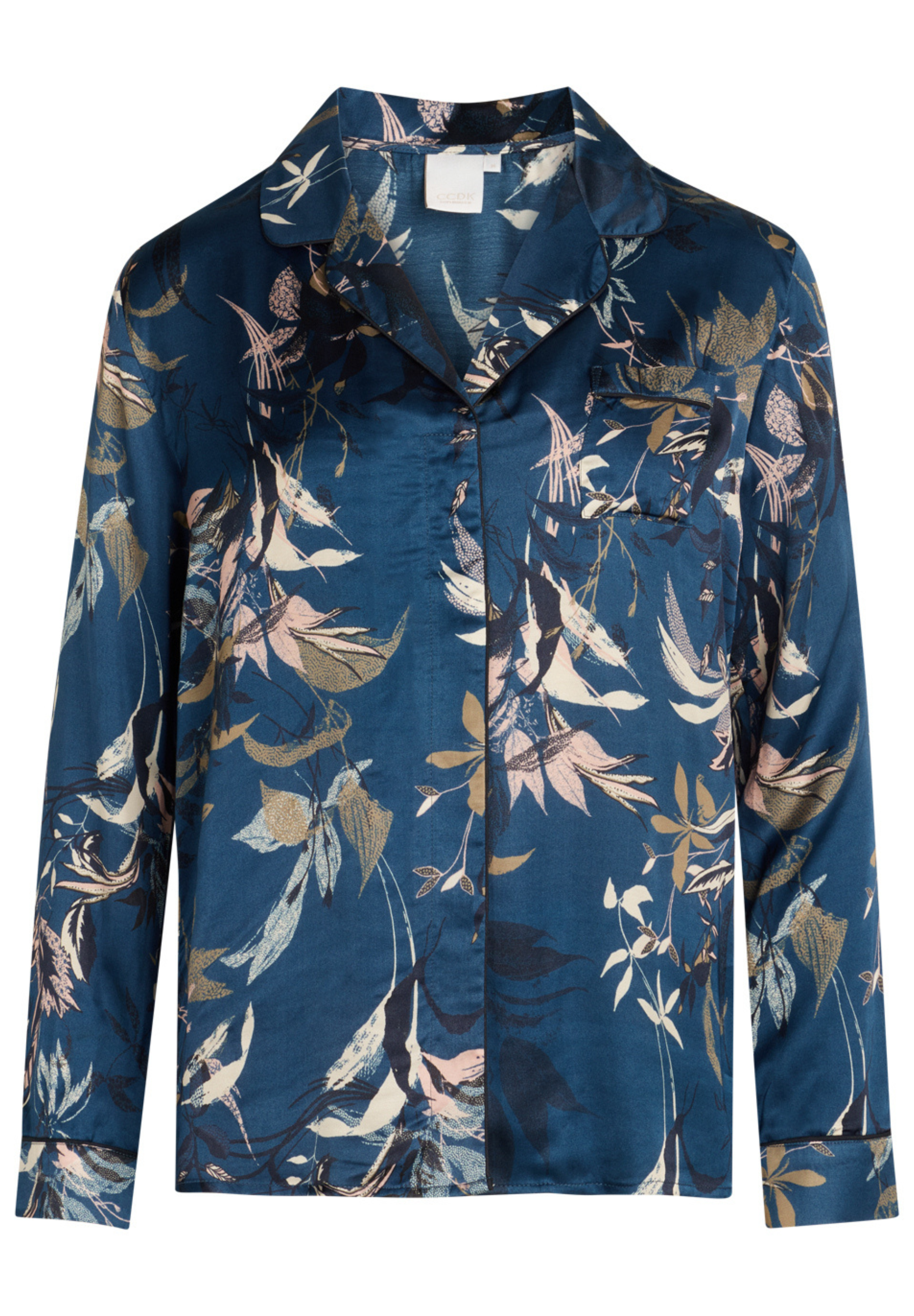 Josephine Shirt, Ensign Blue