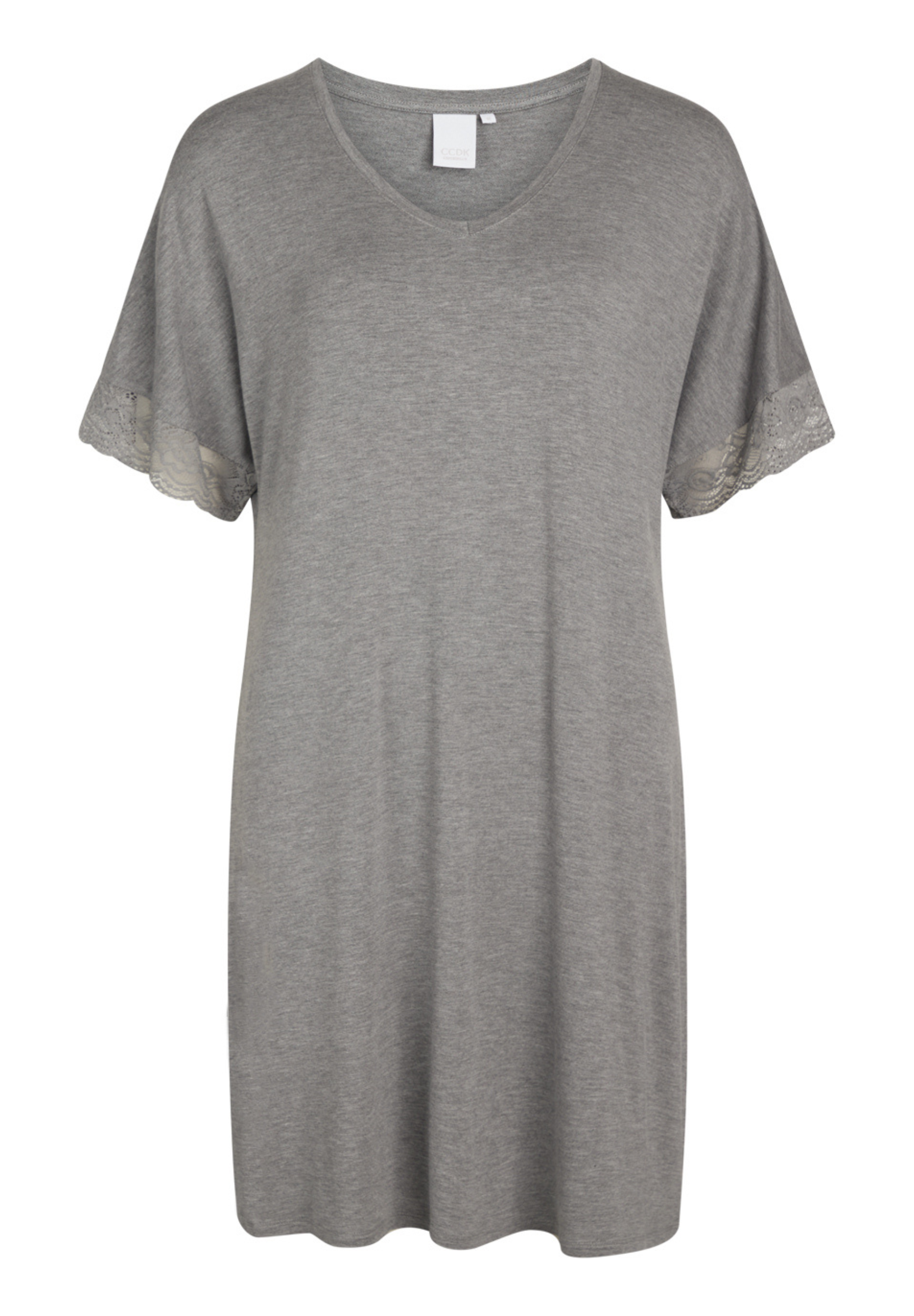 Lucille Dress, Grey Melange