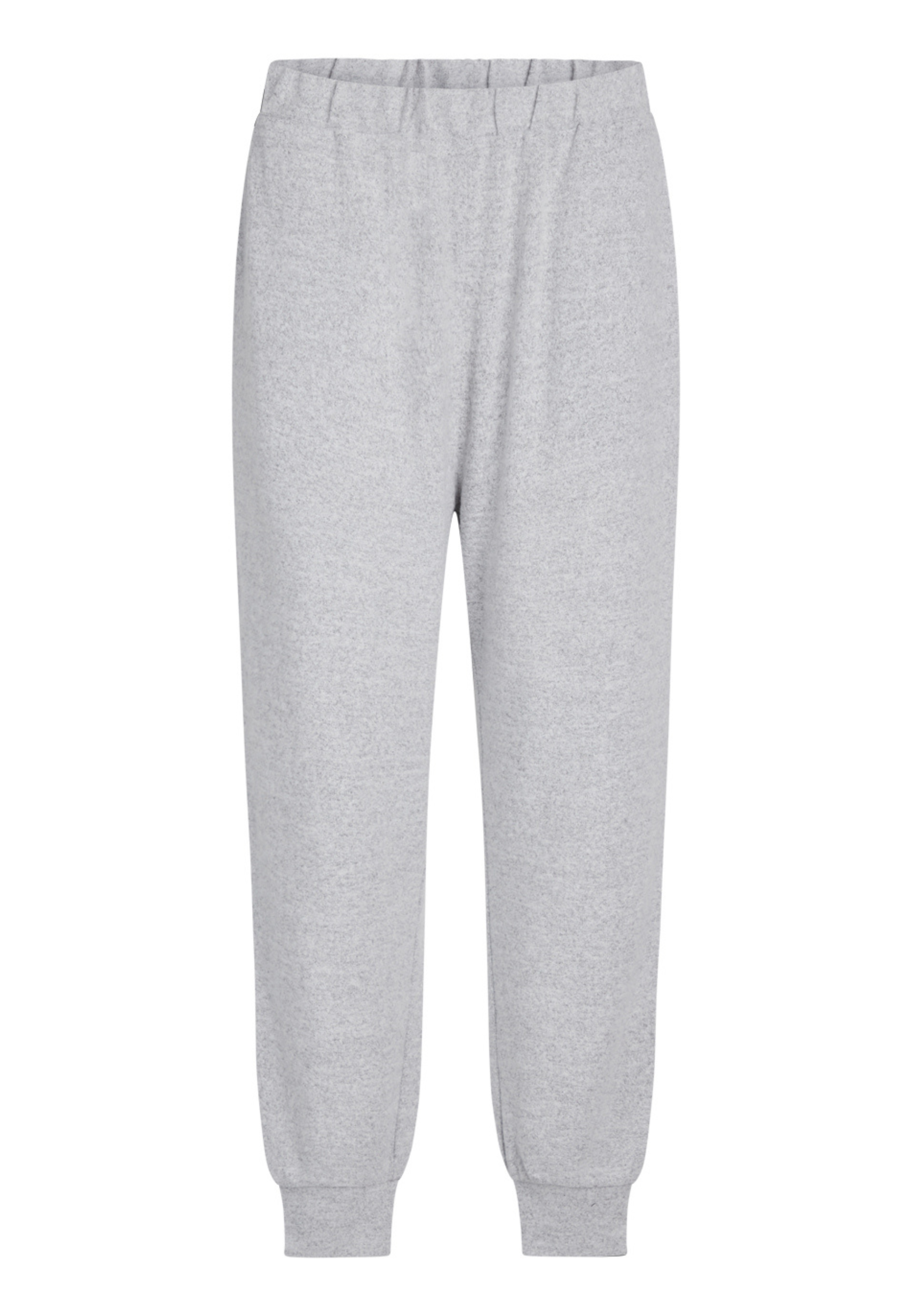 Lola Cosy Pants, Grey Melange