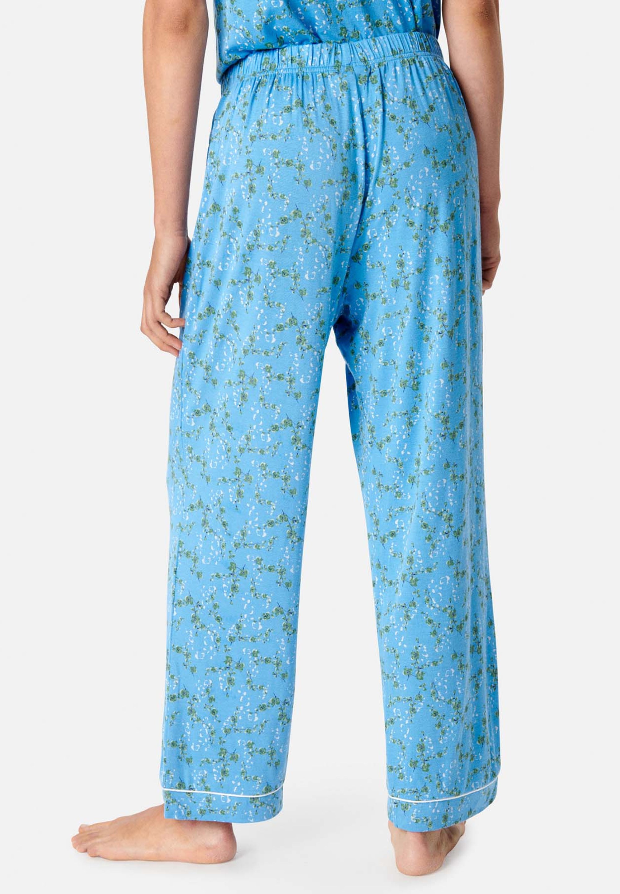 Jasmin Pants, Lichen Blue