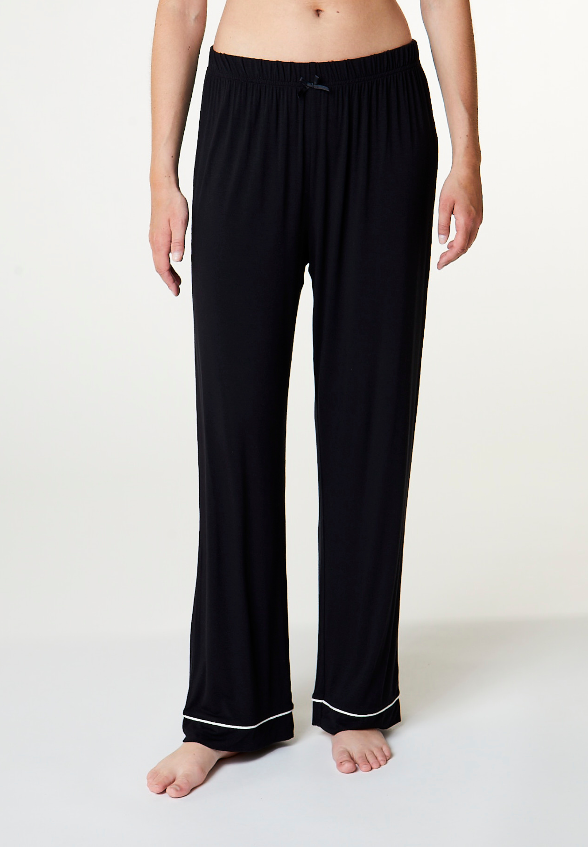 Joy Bamboo Pants, Black