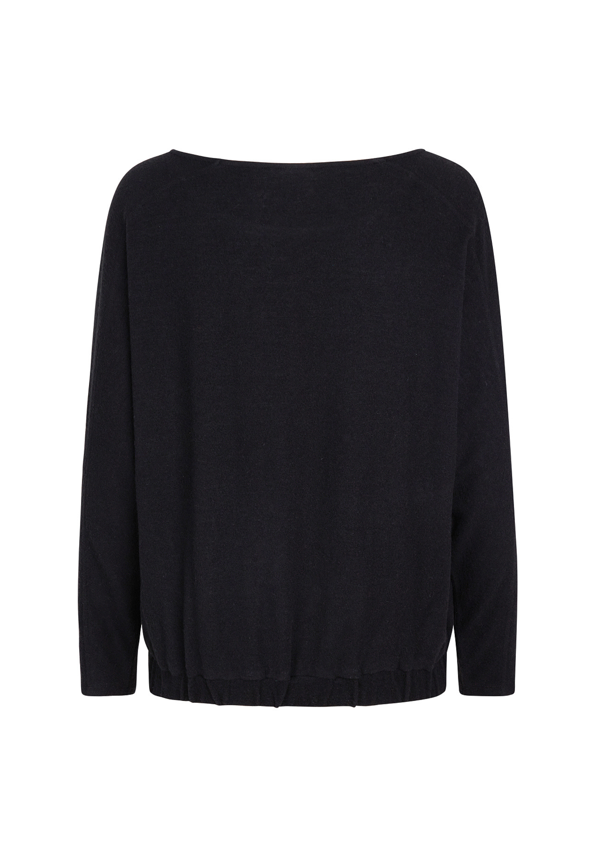 Lydia Cosy Shirt, Black