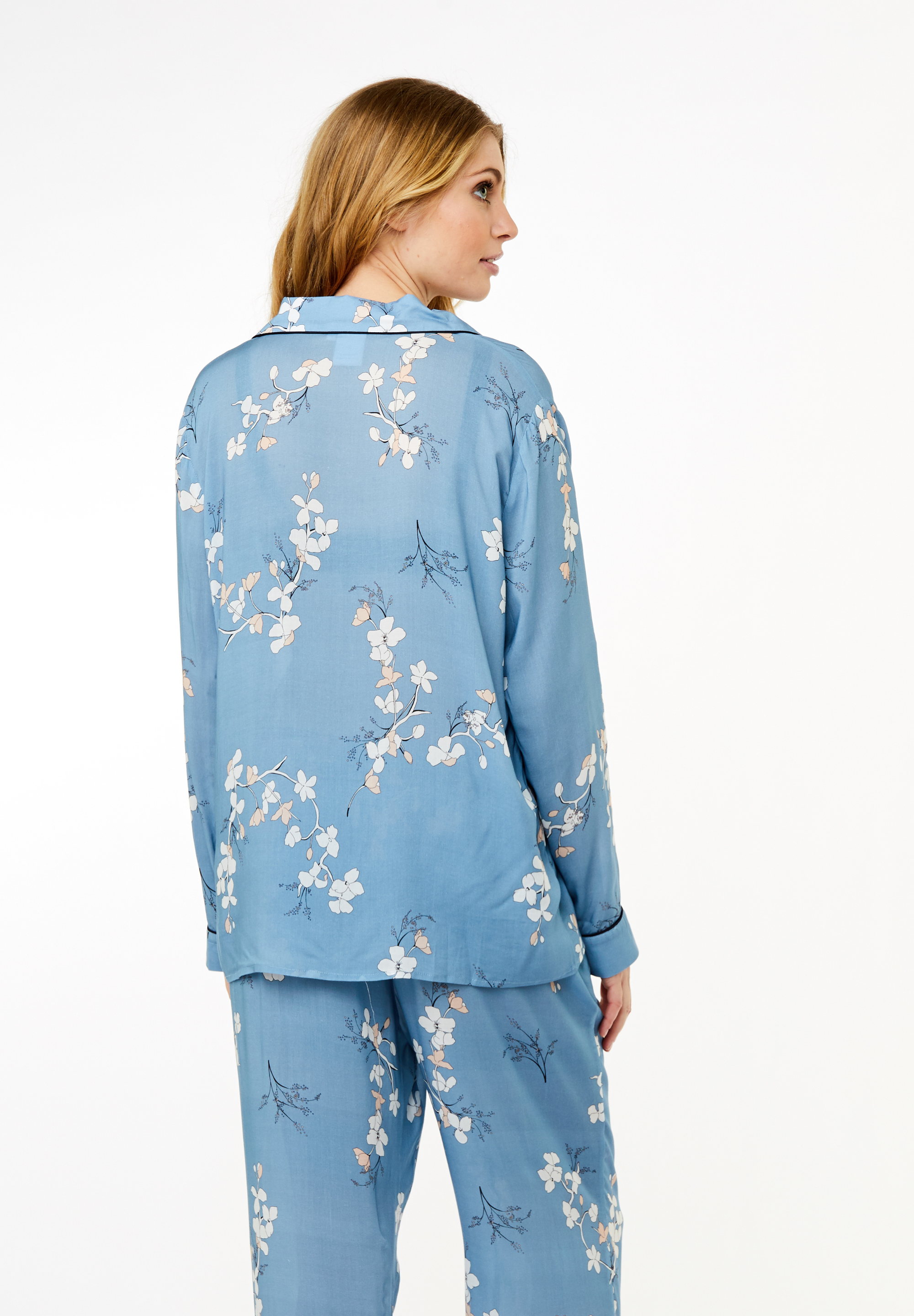 Josephine Shirt, Blue Shadow