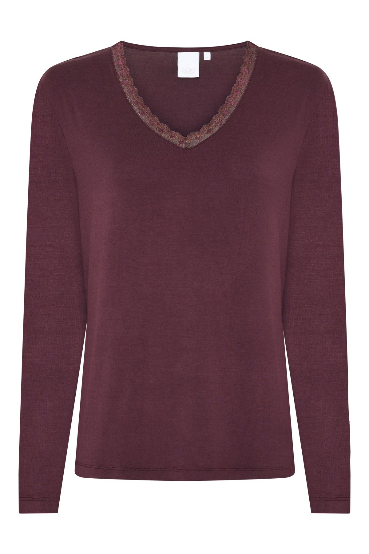 Jordan Langarm-T-Shirt, Fudge