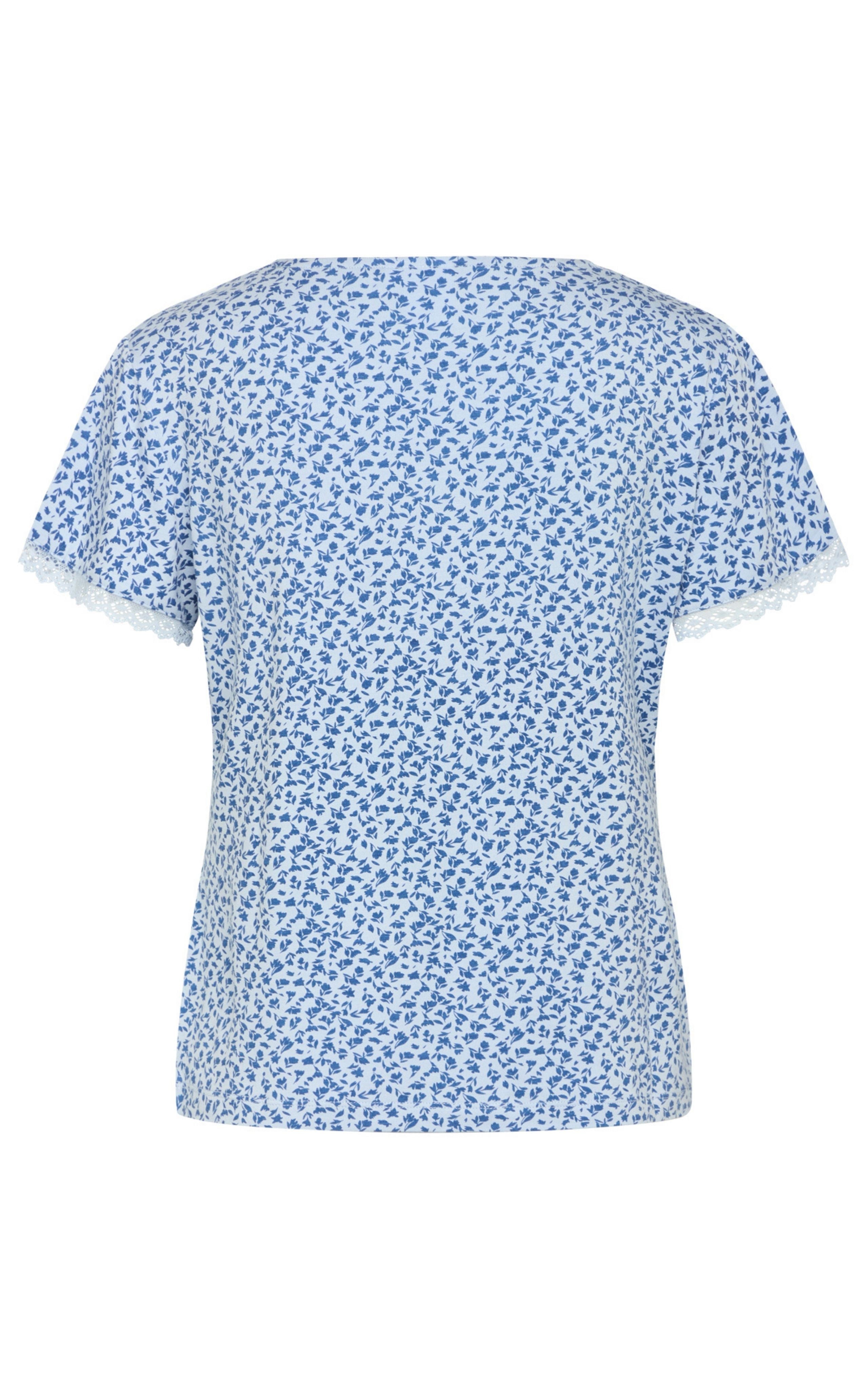 Jordan Short Sleeve T-Shirt, Kentucky Blue AOP