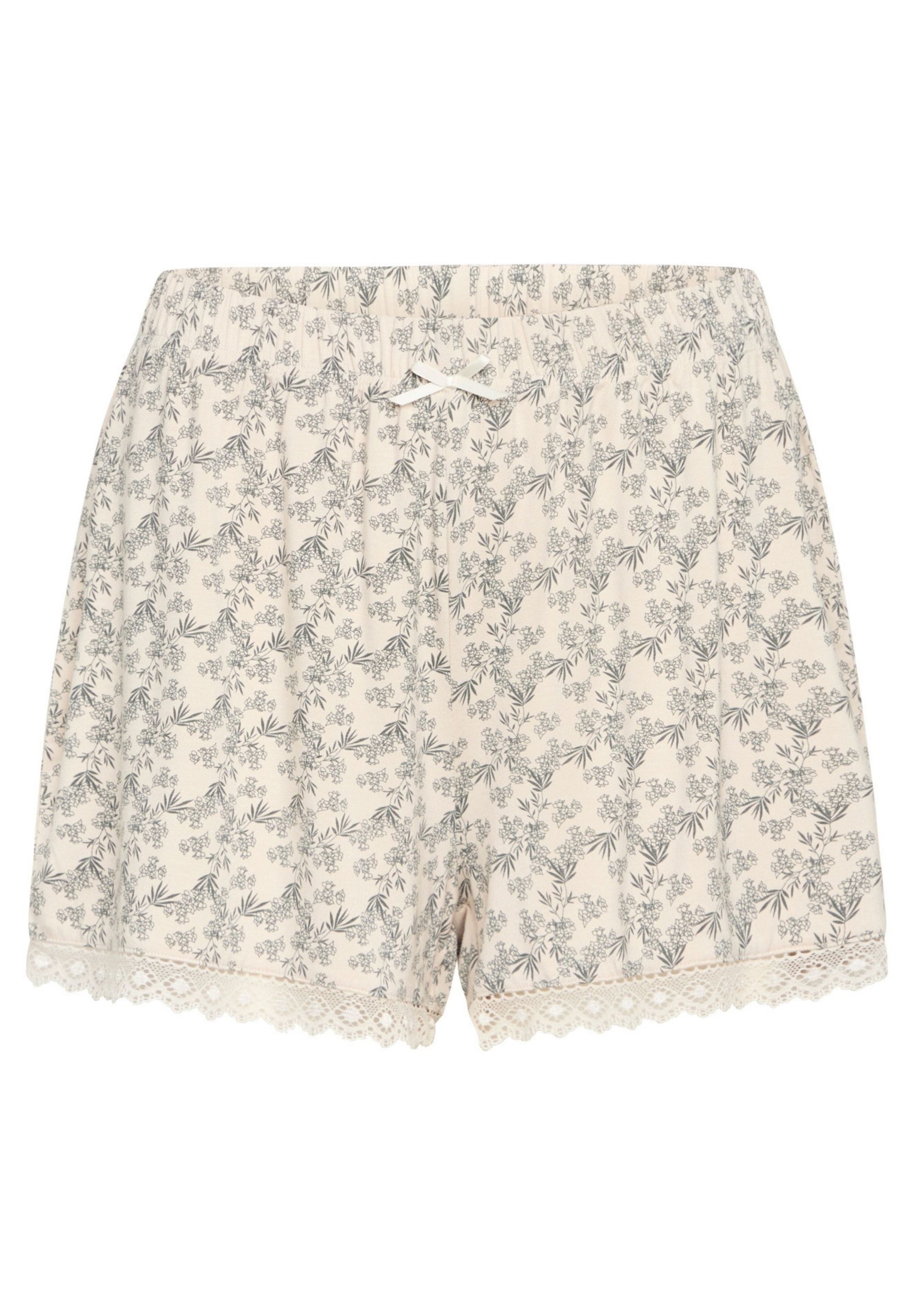 Kimmy Shorts, Crystal Gray AOP