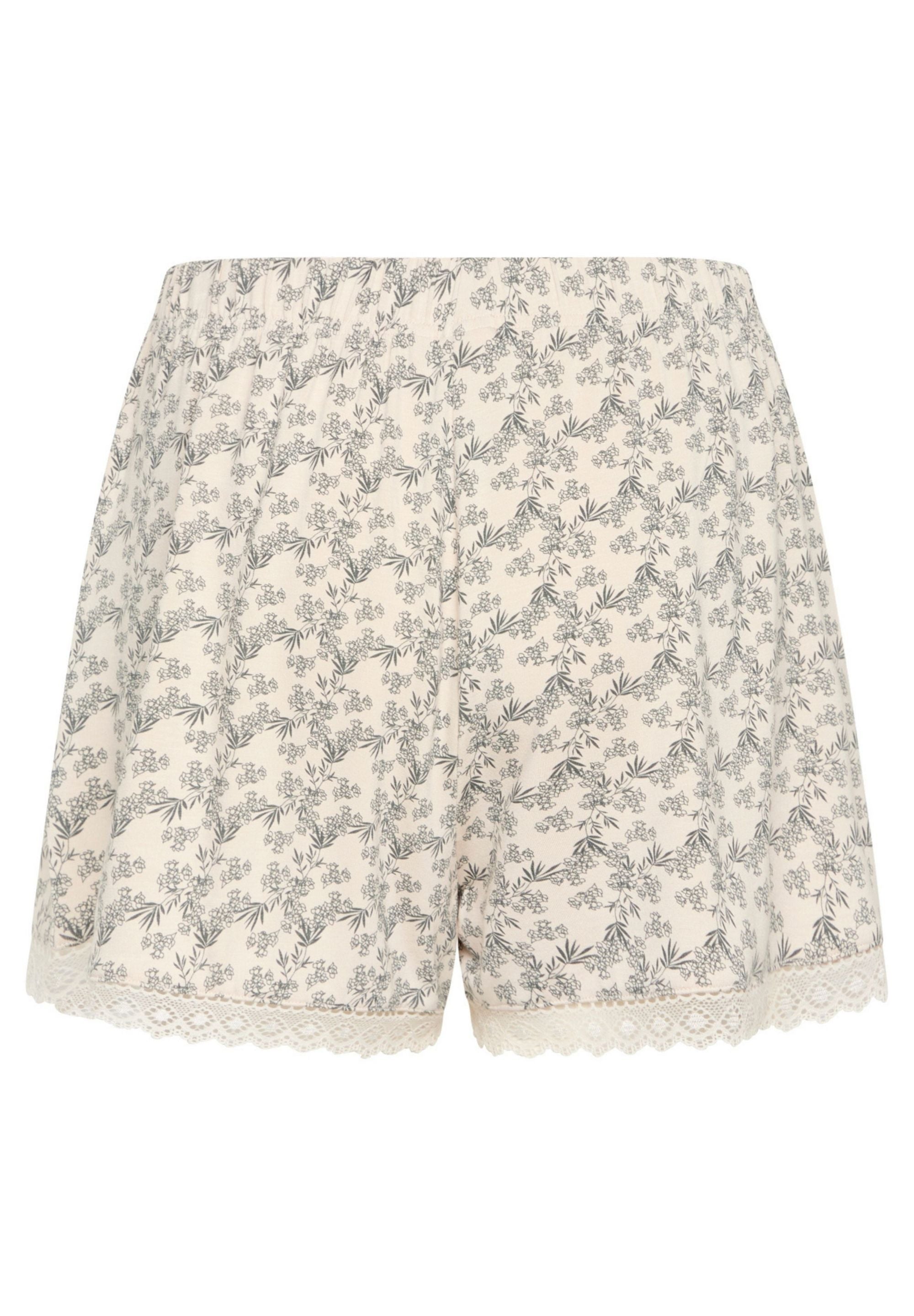 Kimmy Shorts, Crystal Gray AOP