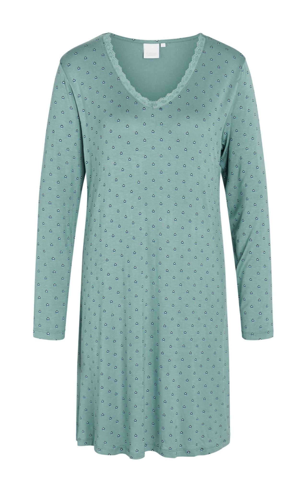 Jacqueline Long Sleeve Dress, Artic AOP