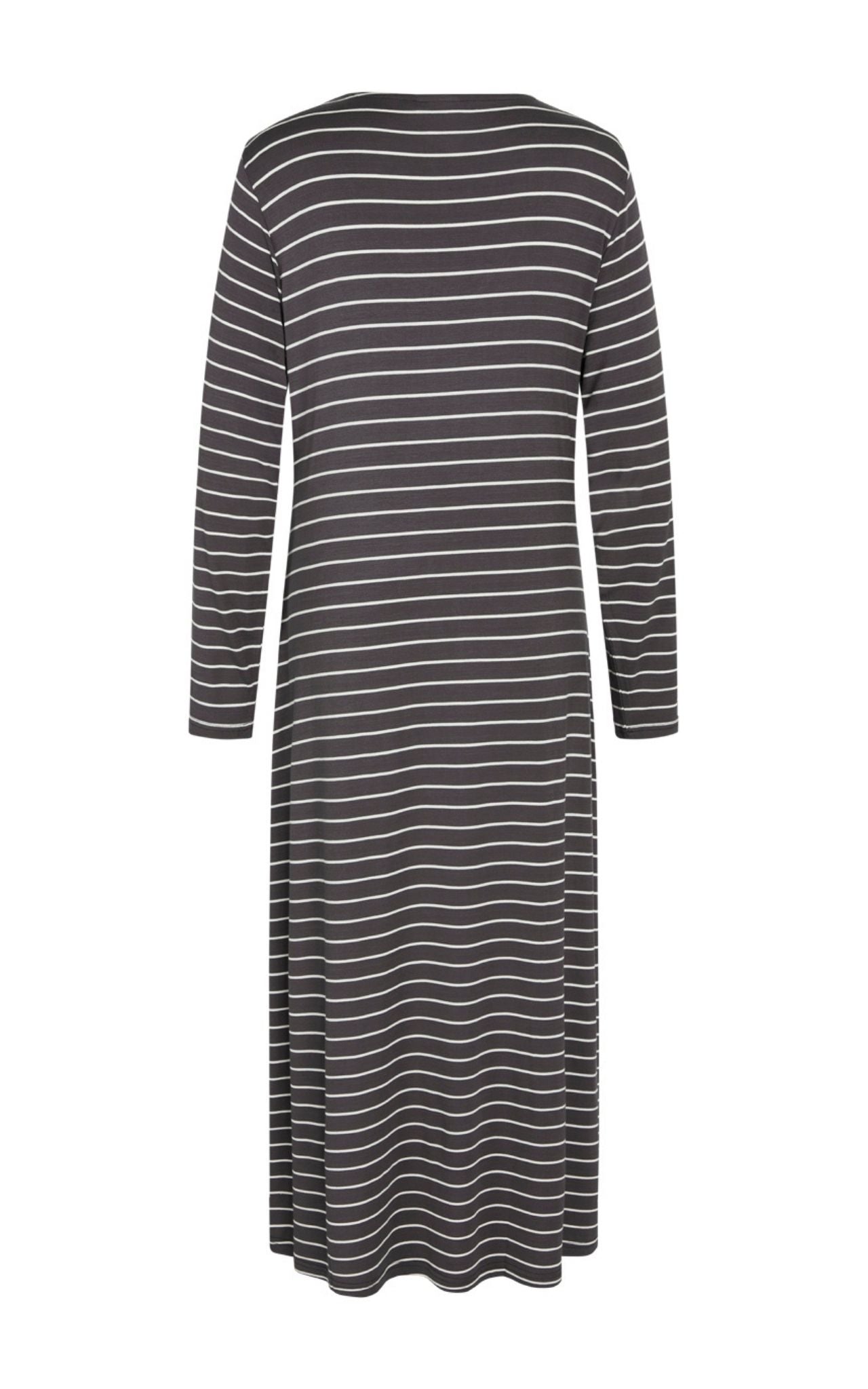 Jacqueline Long Sleeve Dress, Pavement Stripe