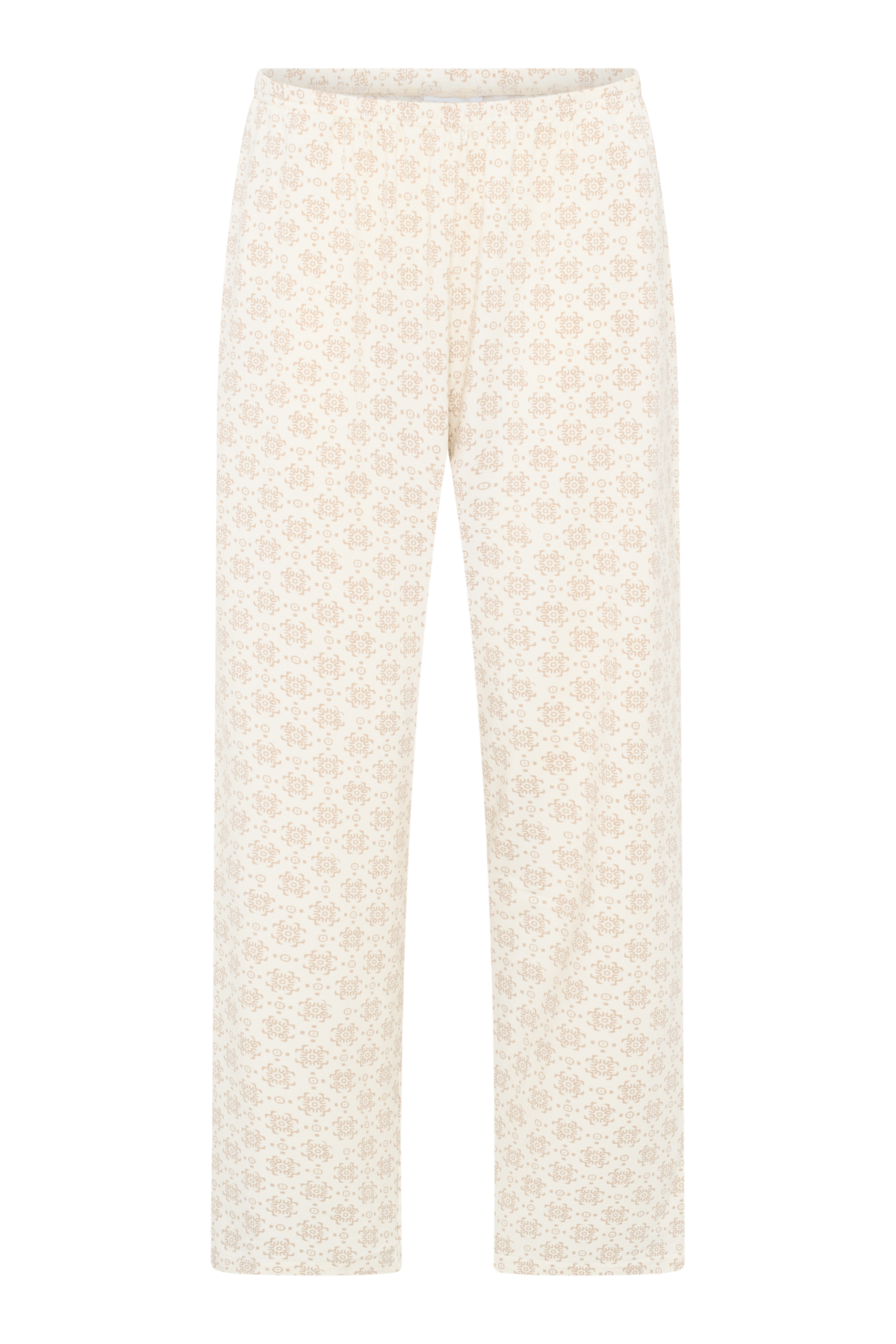 Charlot verkürzte Hose, Zementgrau Allover-Print