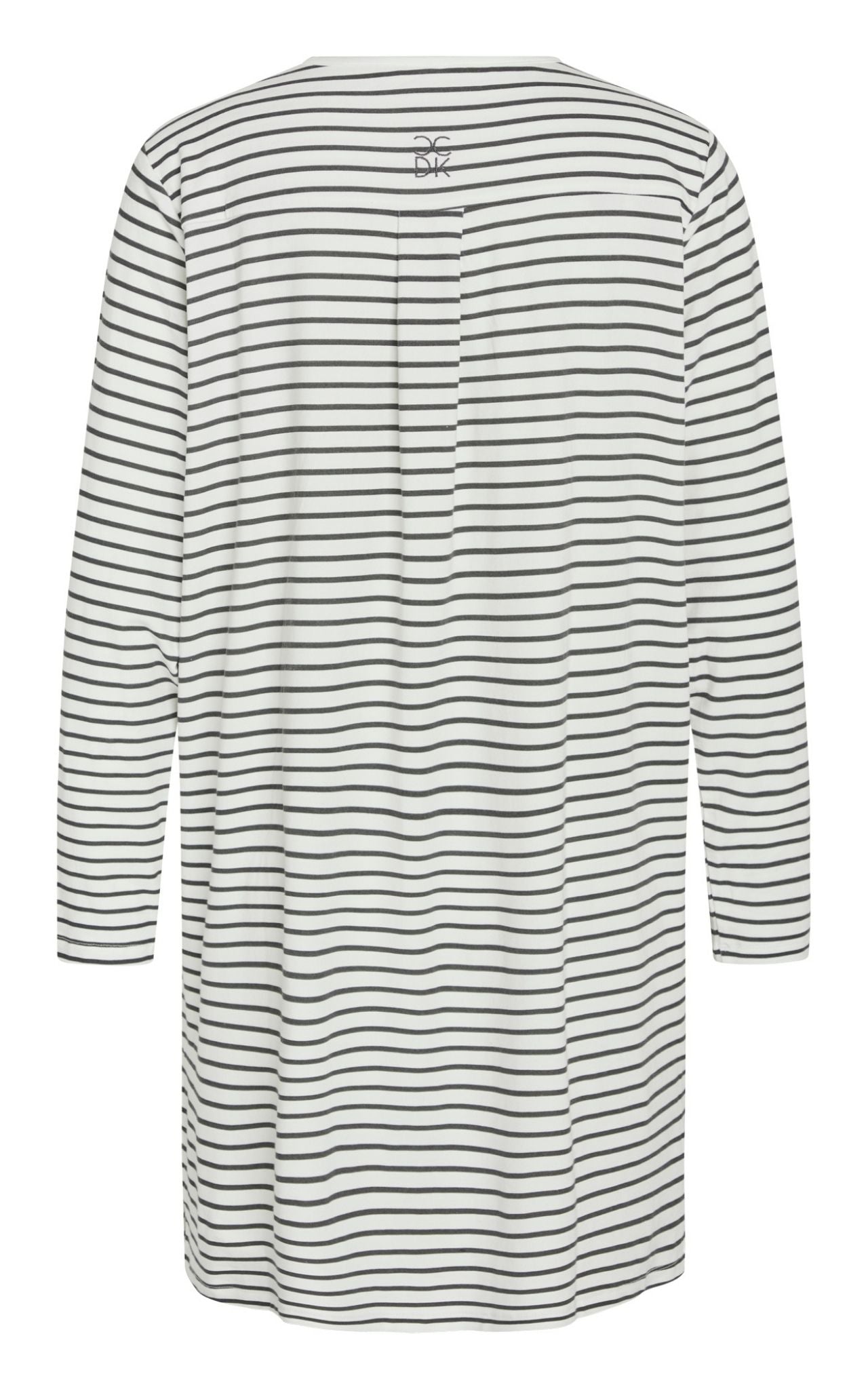 Bea Long Sleeve Dress, Pavement  stripe