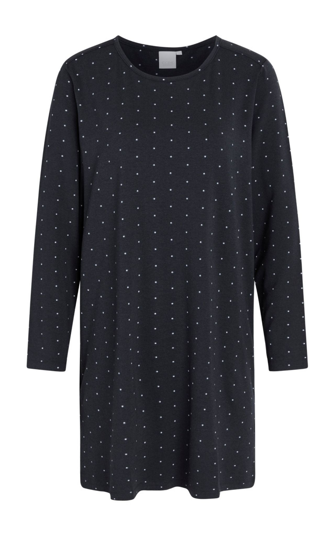 Bea Long Sleeve Dress, Parisian Night AOP