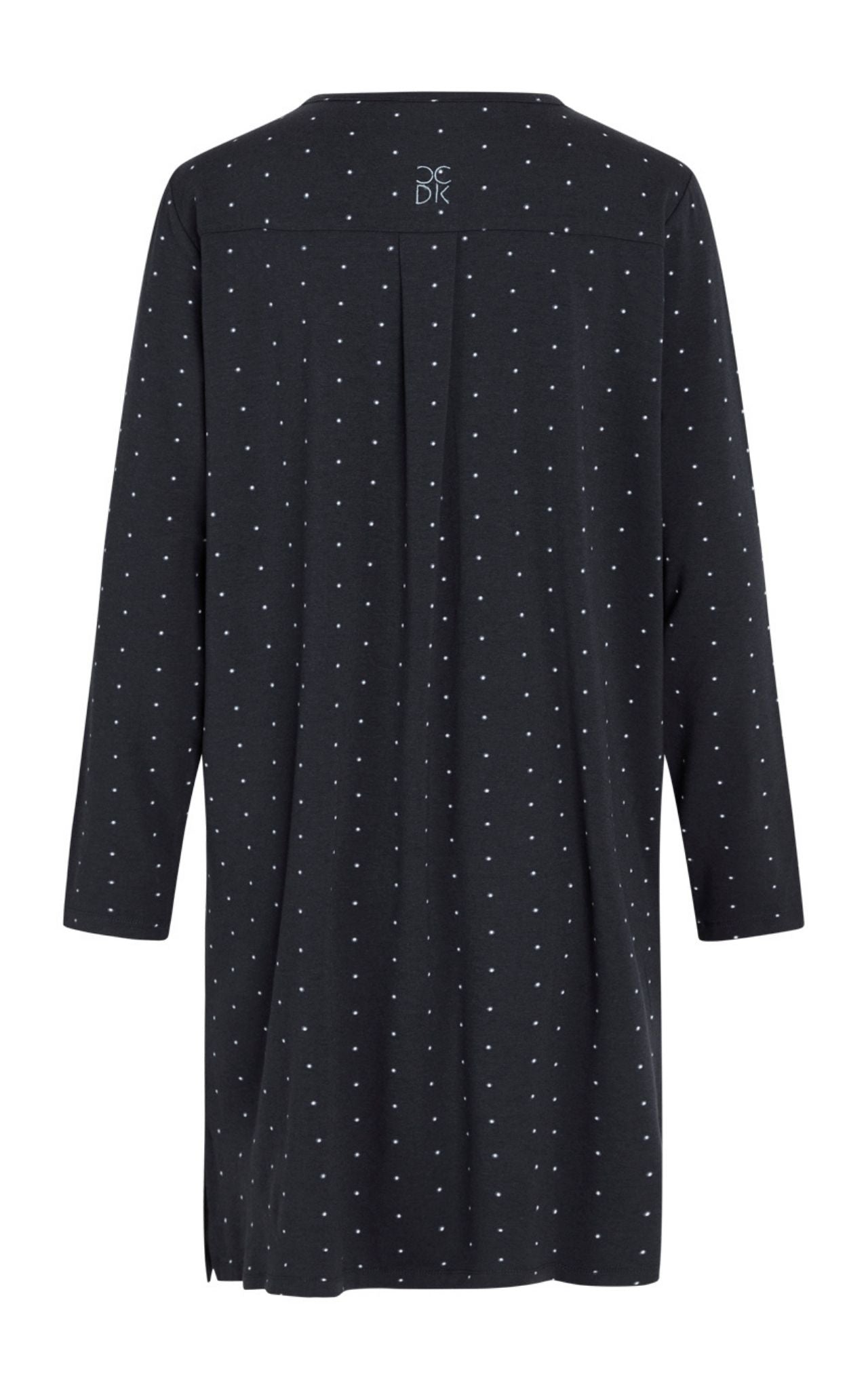 Bea Long Sleeve Dress, Parisian Night AOP