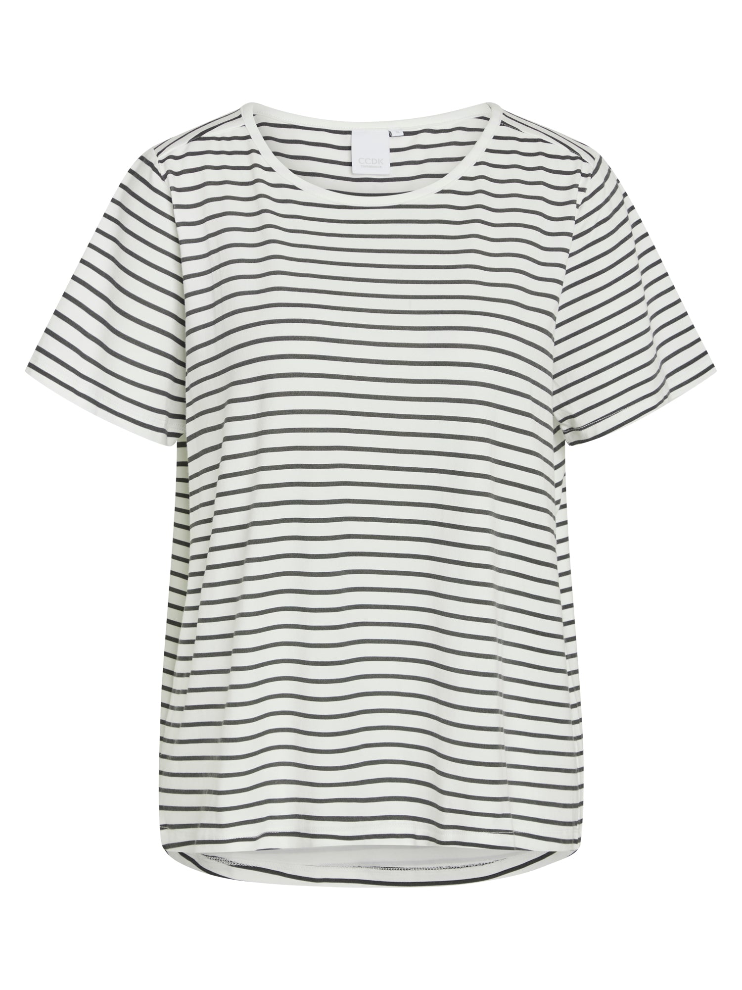 Bea Short Sleeve T-shirt, Pavement Stripe