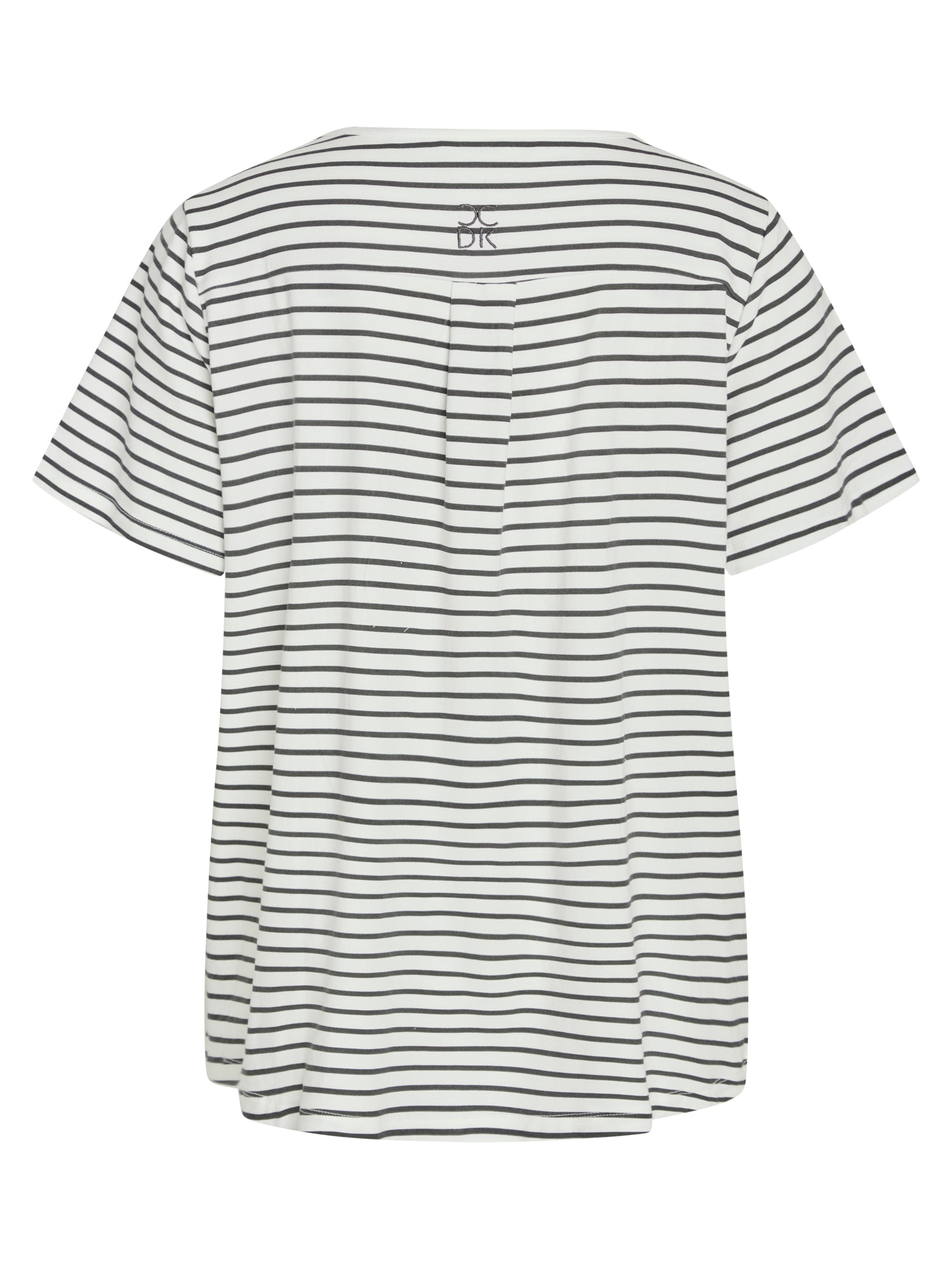 Bea Short Sleeve T-shirt, Pavement Stripe