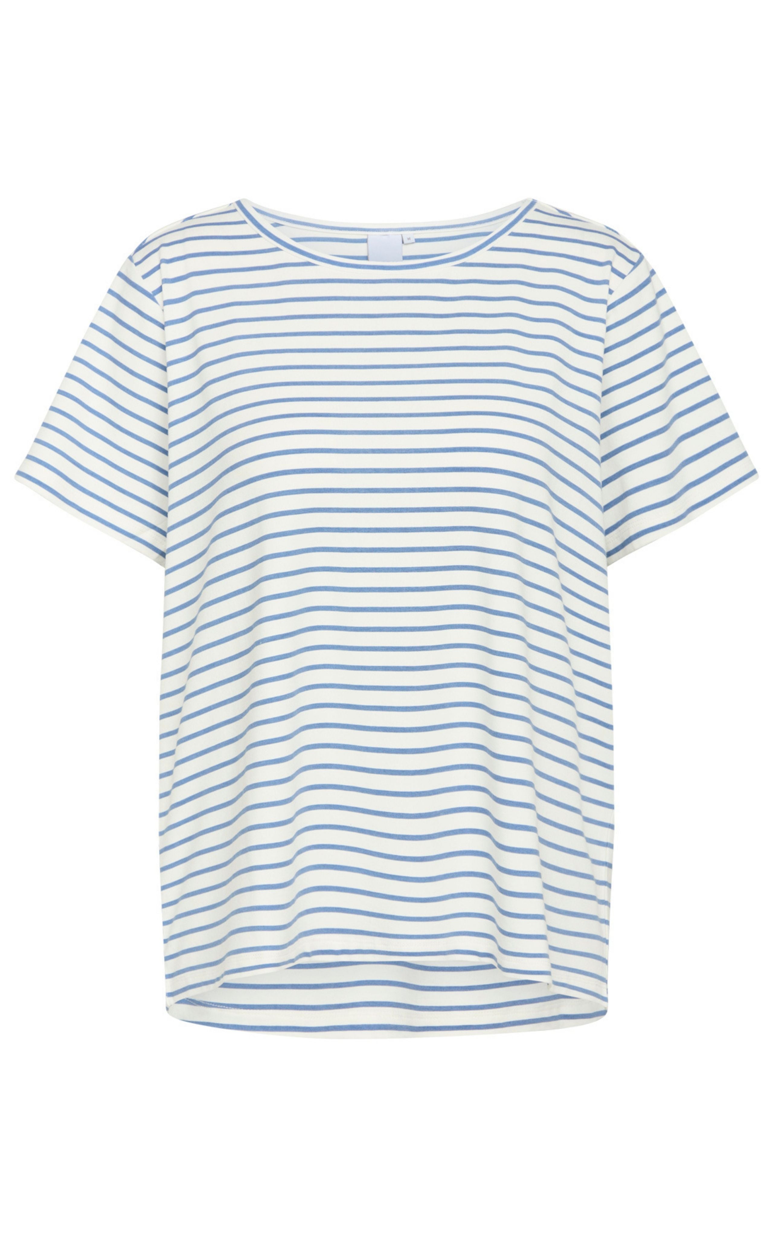 Bea Short Sleeve T-Shirt, Snow White AOP