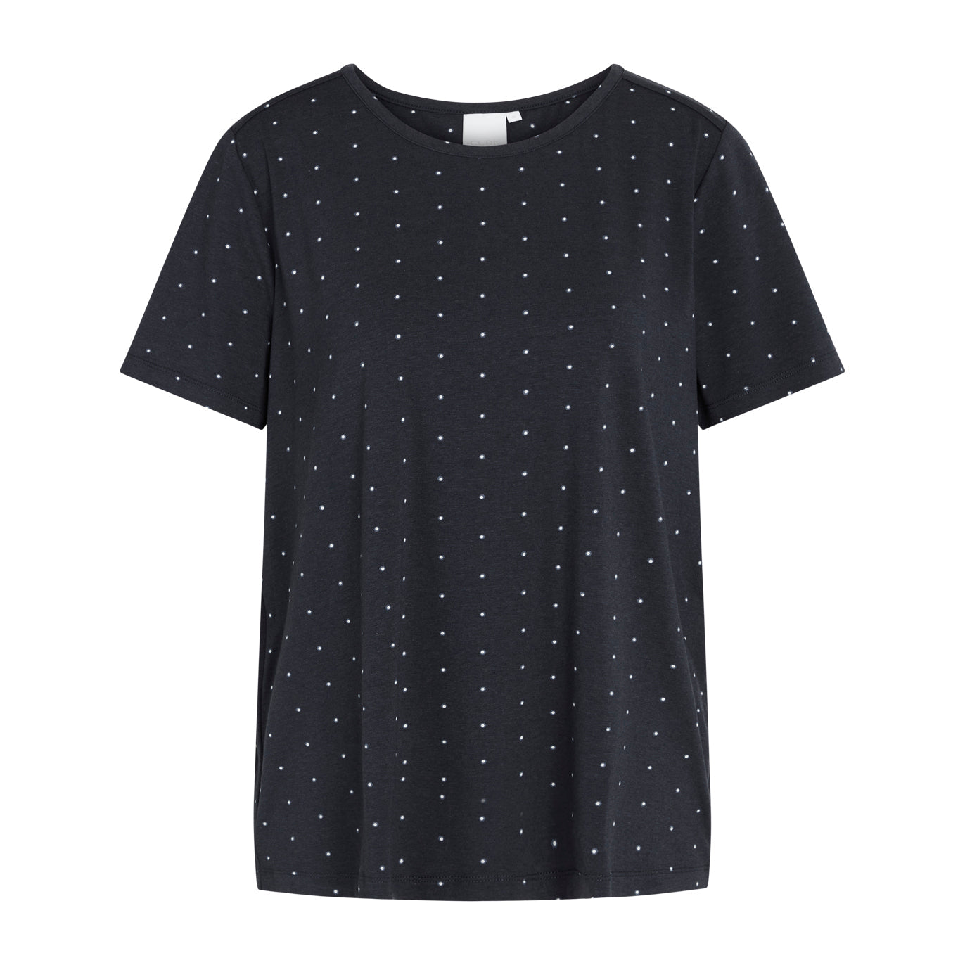 Bea Short Sleeve T-shirt, Parisian Night AOP