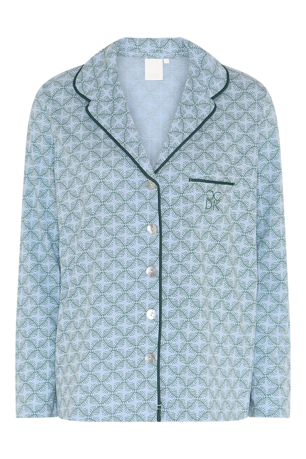 Joy Shirt, Kentuckyblau Allover-Print