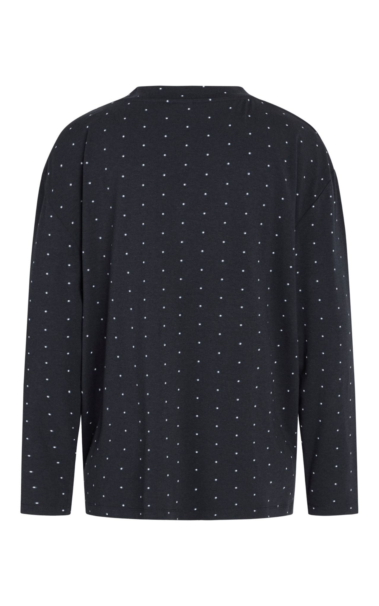 Britt Long Sleeve T-shirt, Parisian Night AOP