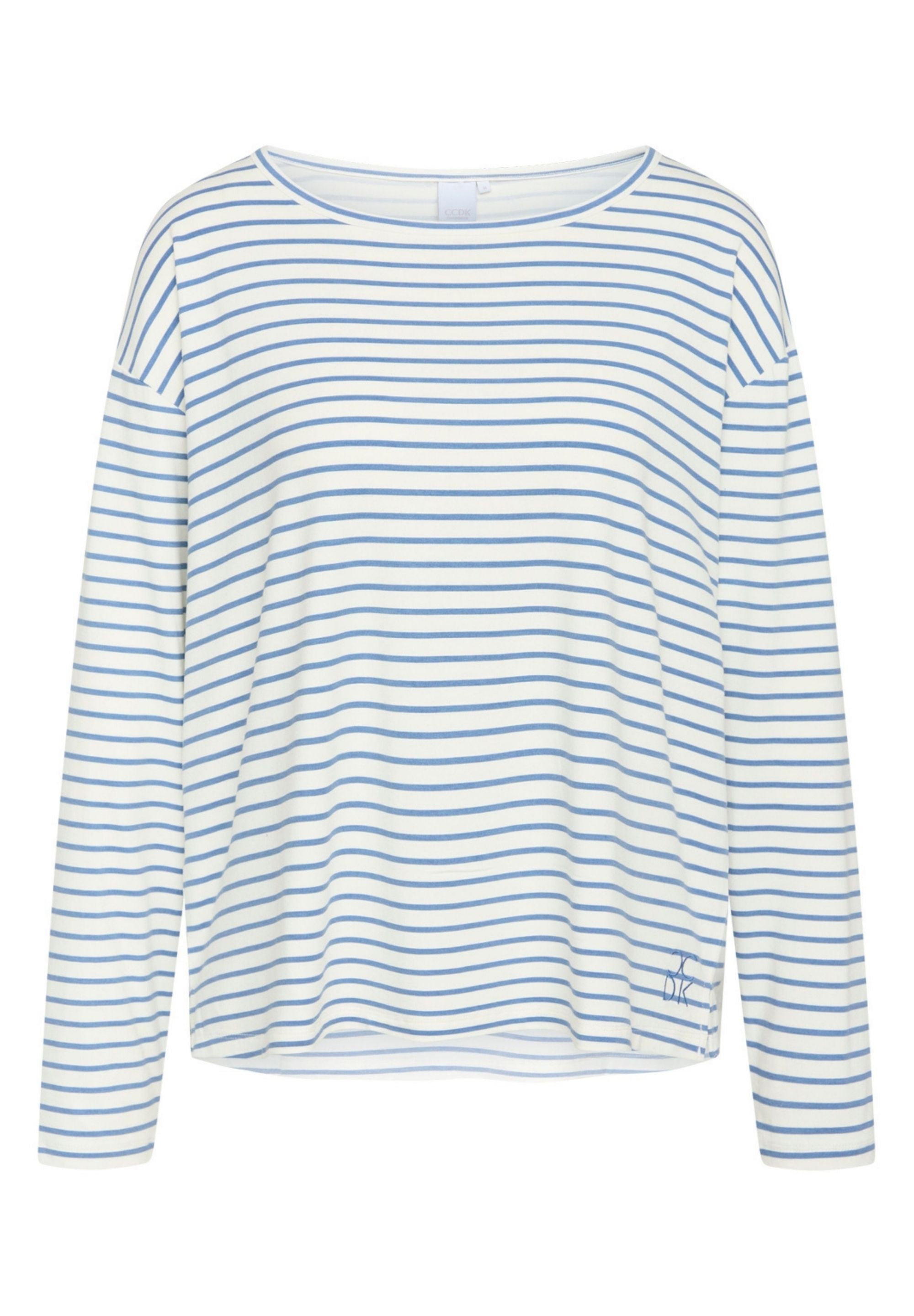 Britt Long Sleeve T-Shirt, Snow White AOP