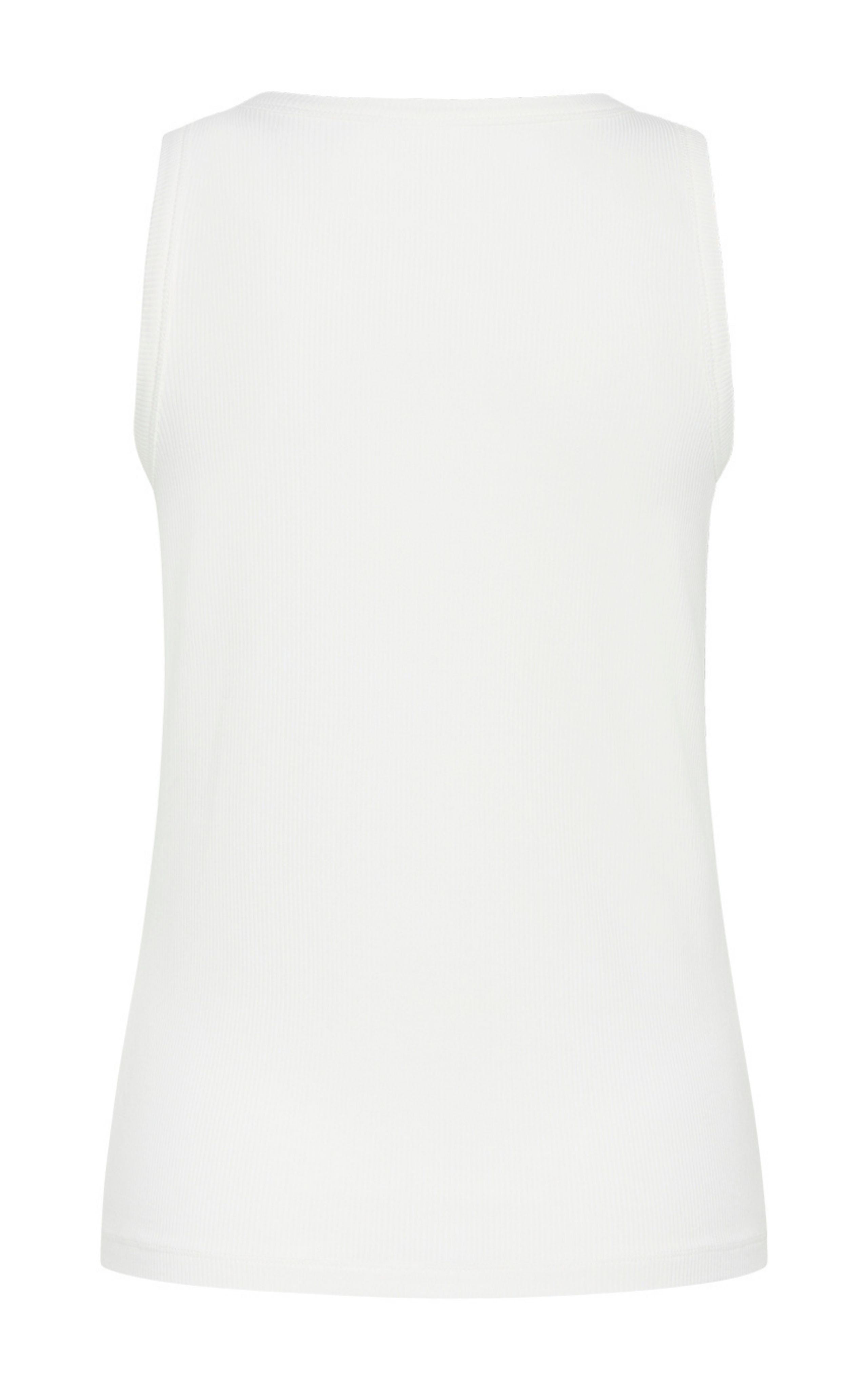 Anja Tank Top, Snow White