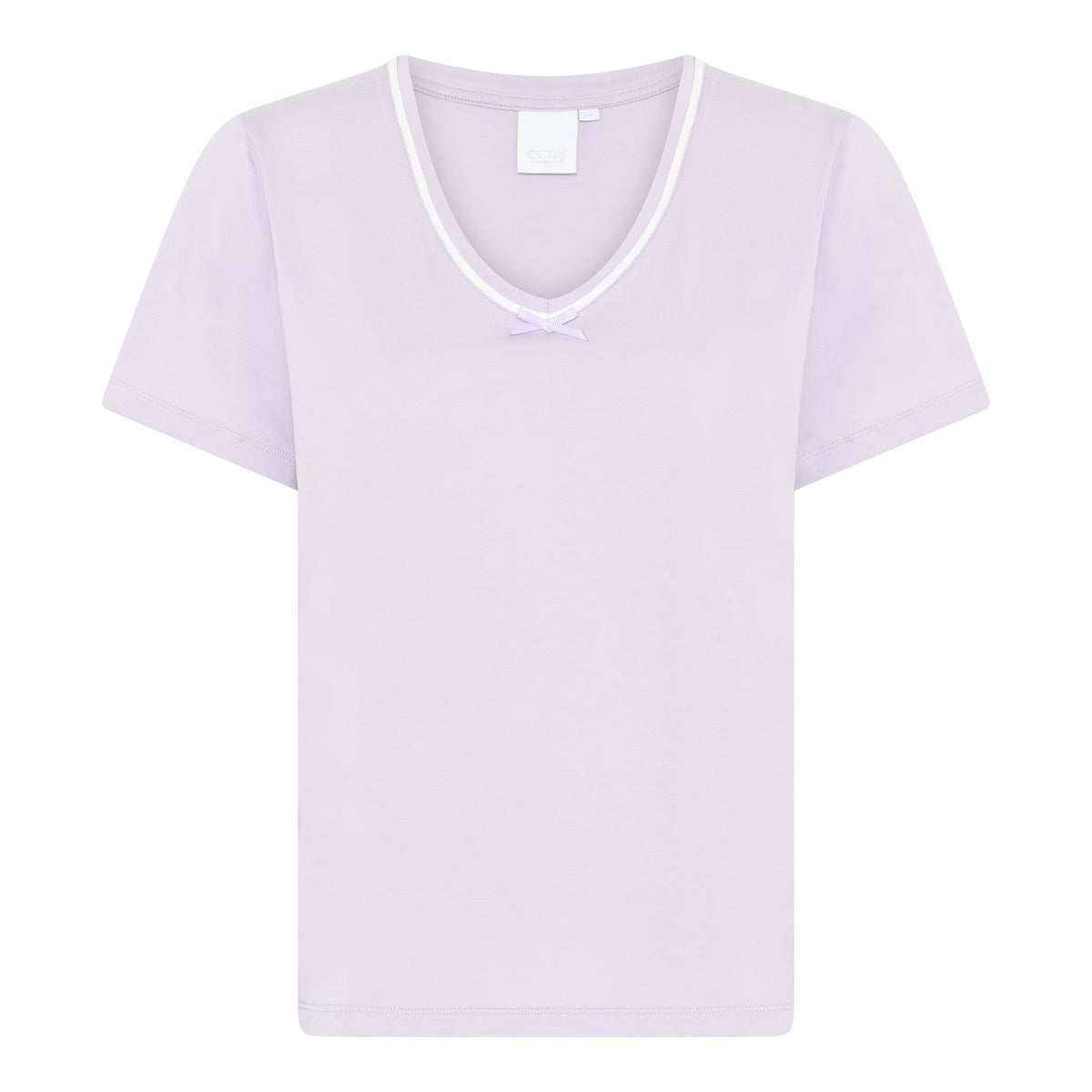 Jonna T-Shirt, Nebel-Flieder