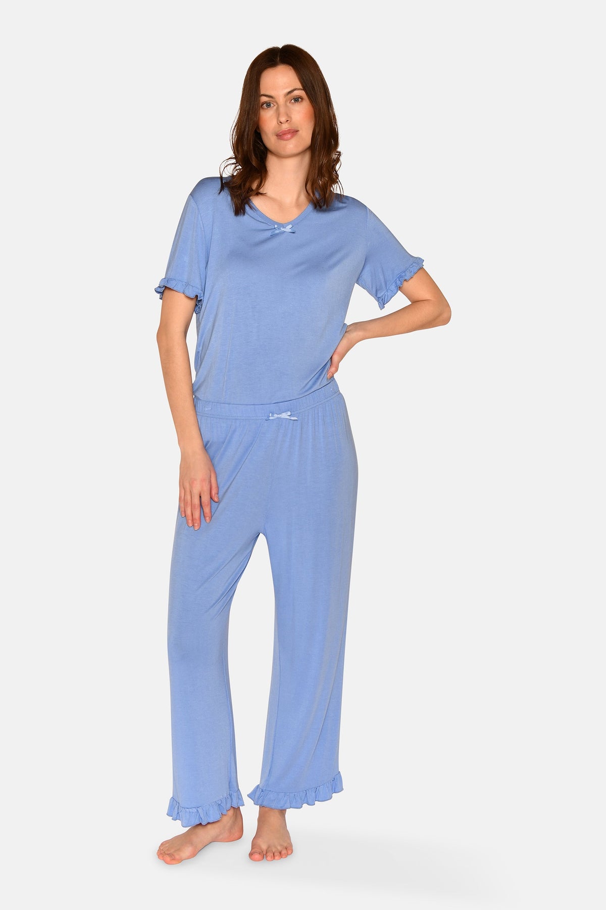 Jasmin Hose, Azurblau