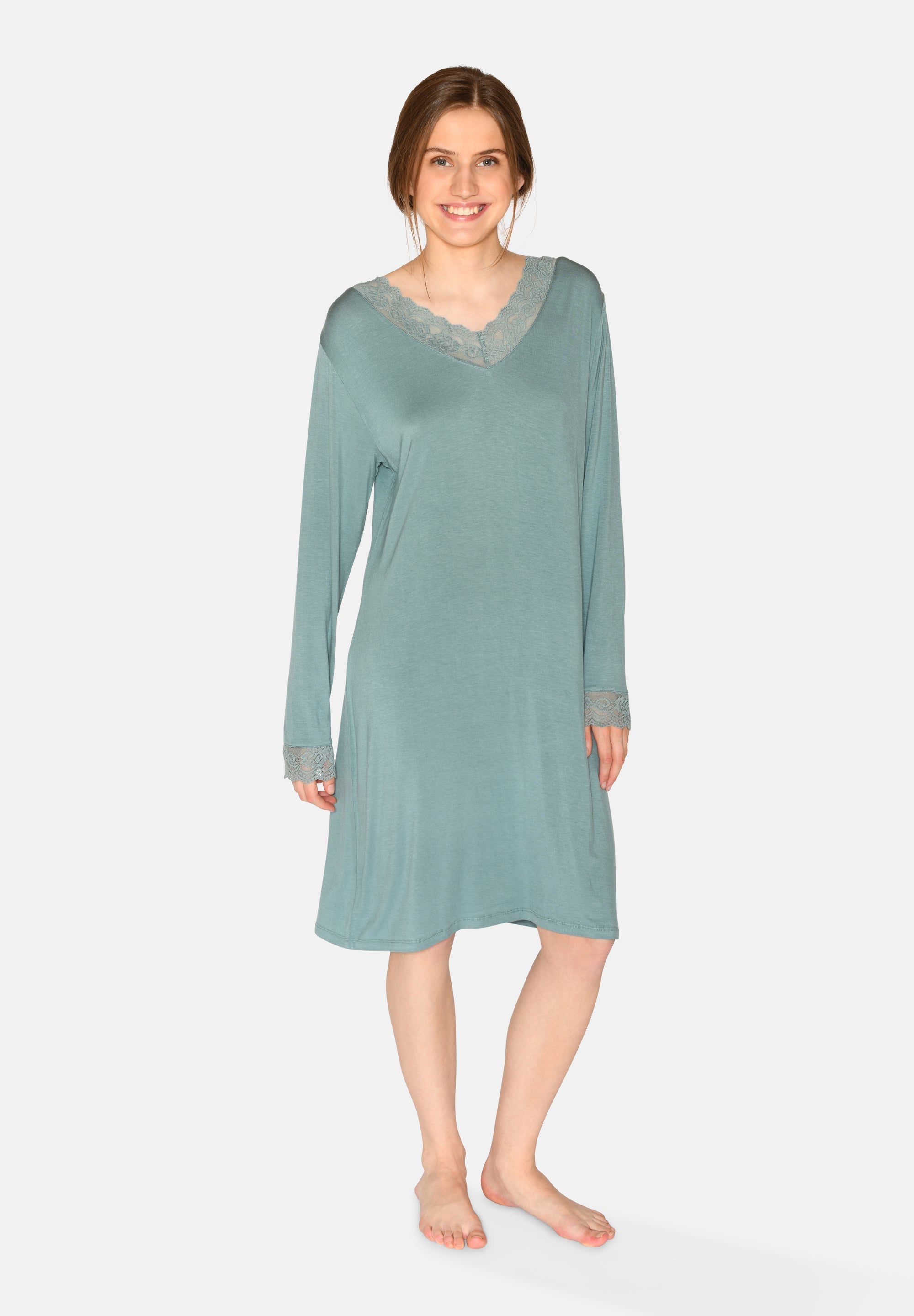 Karita Long Sleeve Dress, Artic